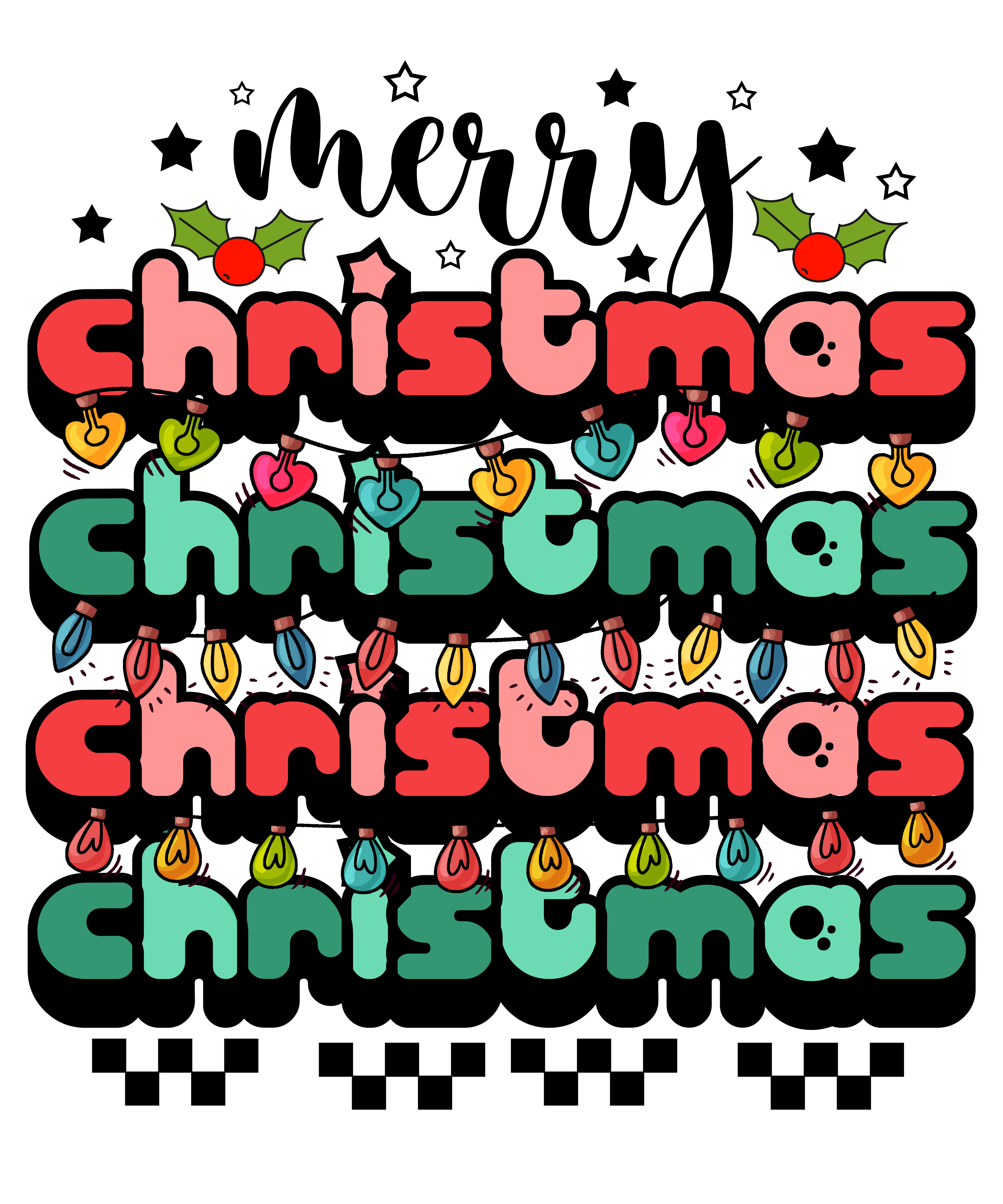 Christmas -  Ready To Press - Waemakers