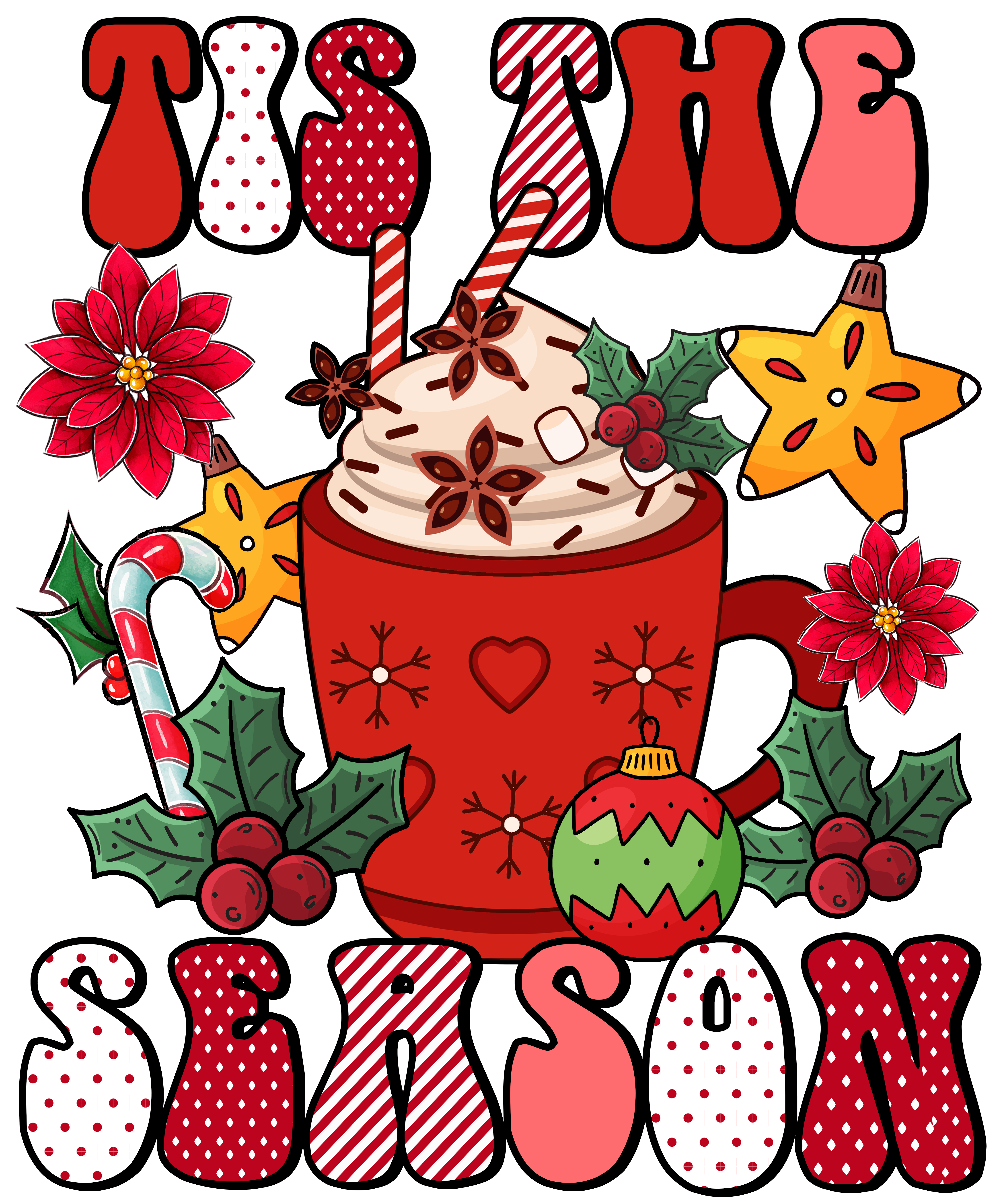 Christmas -  Ready To Press - Waemakers