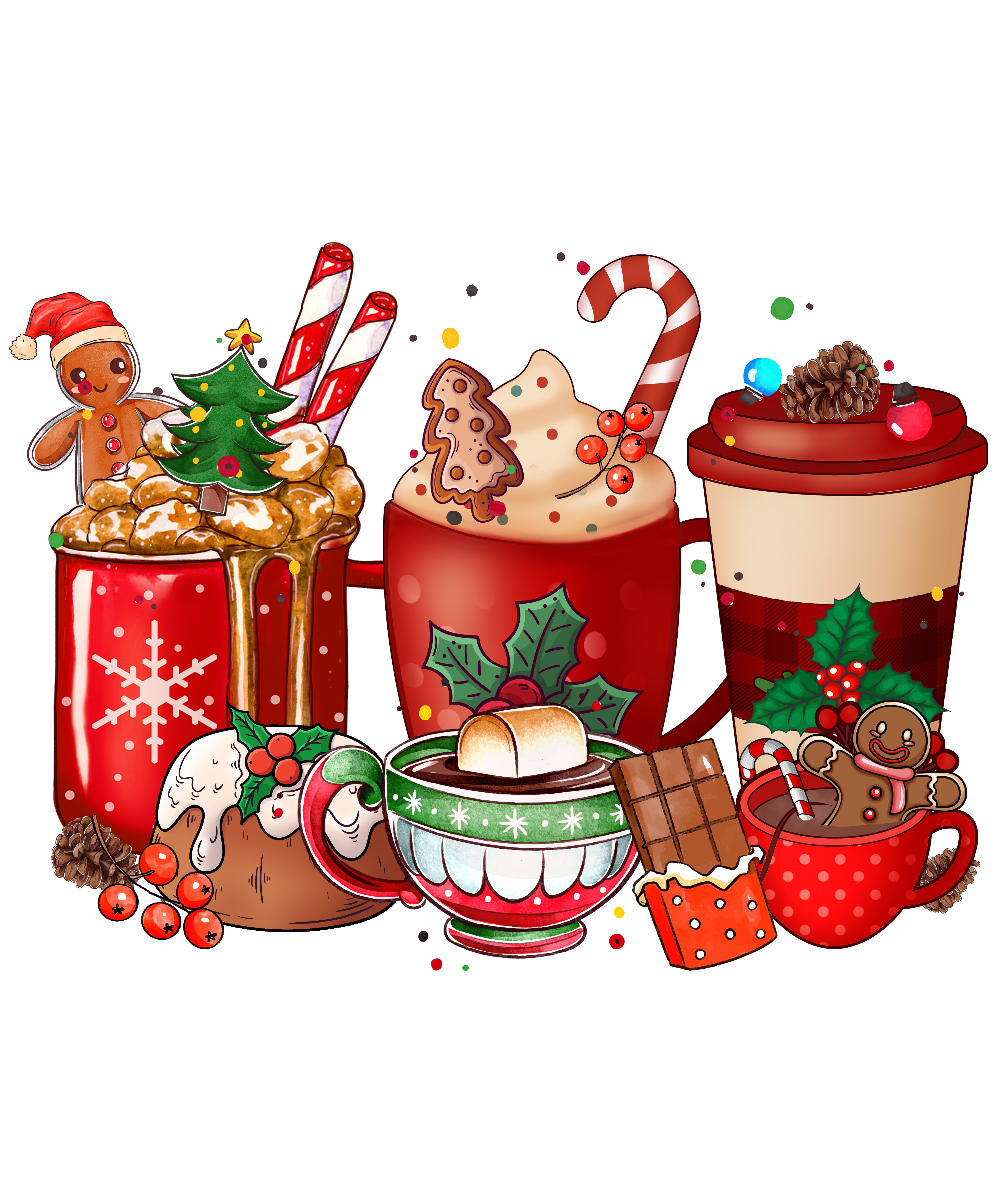 Christmas -  Ready To Press - Waemakers