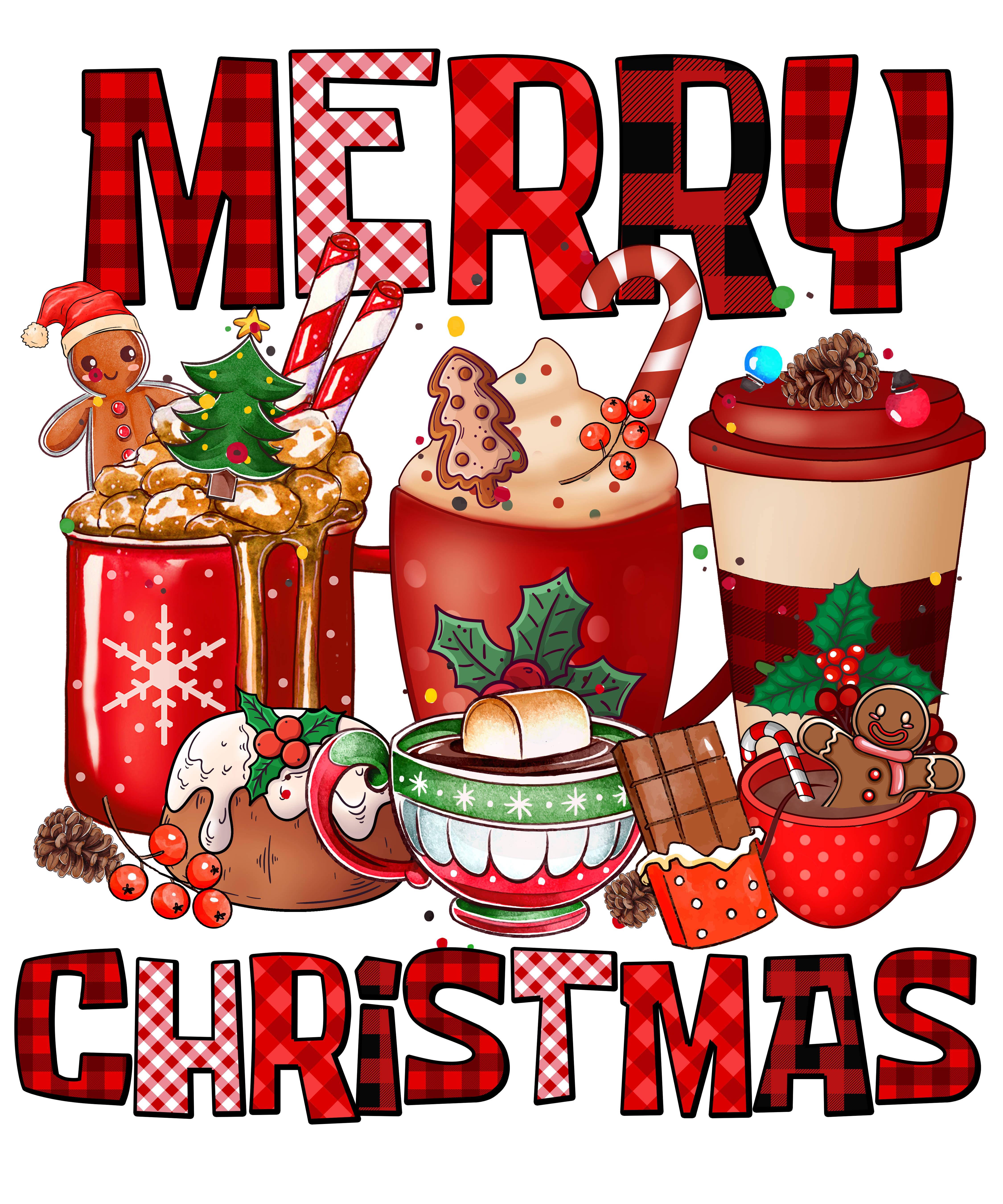 Christmas -  Ready To Press - Waemakers