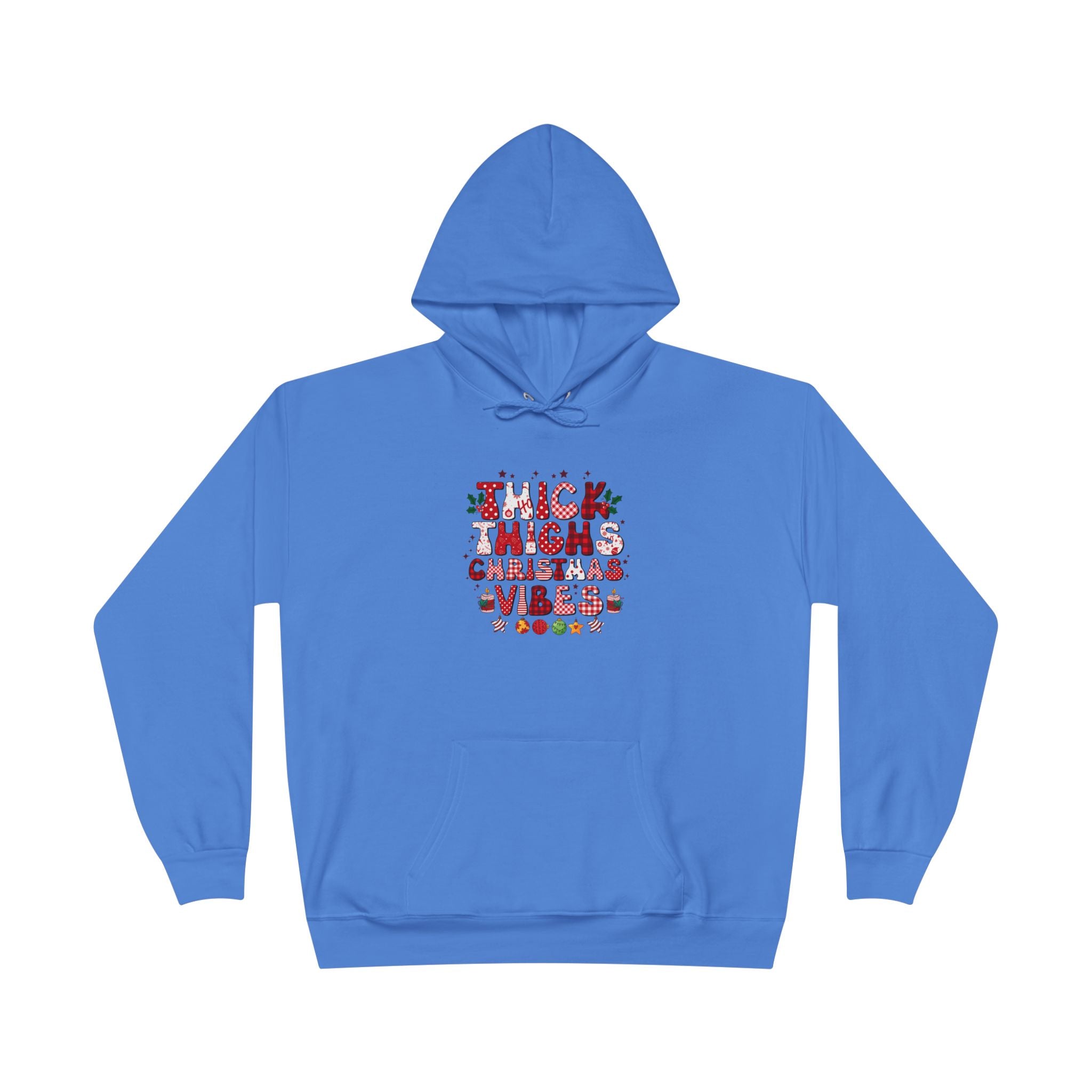 Cozy Christmas Hoodie, Perfect for Holiday Gatherings, Family Celebrations, Eco-Friendly Apparel, Seasonal Gift, Unisex Sweatshirt - Waemakers