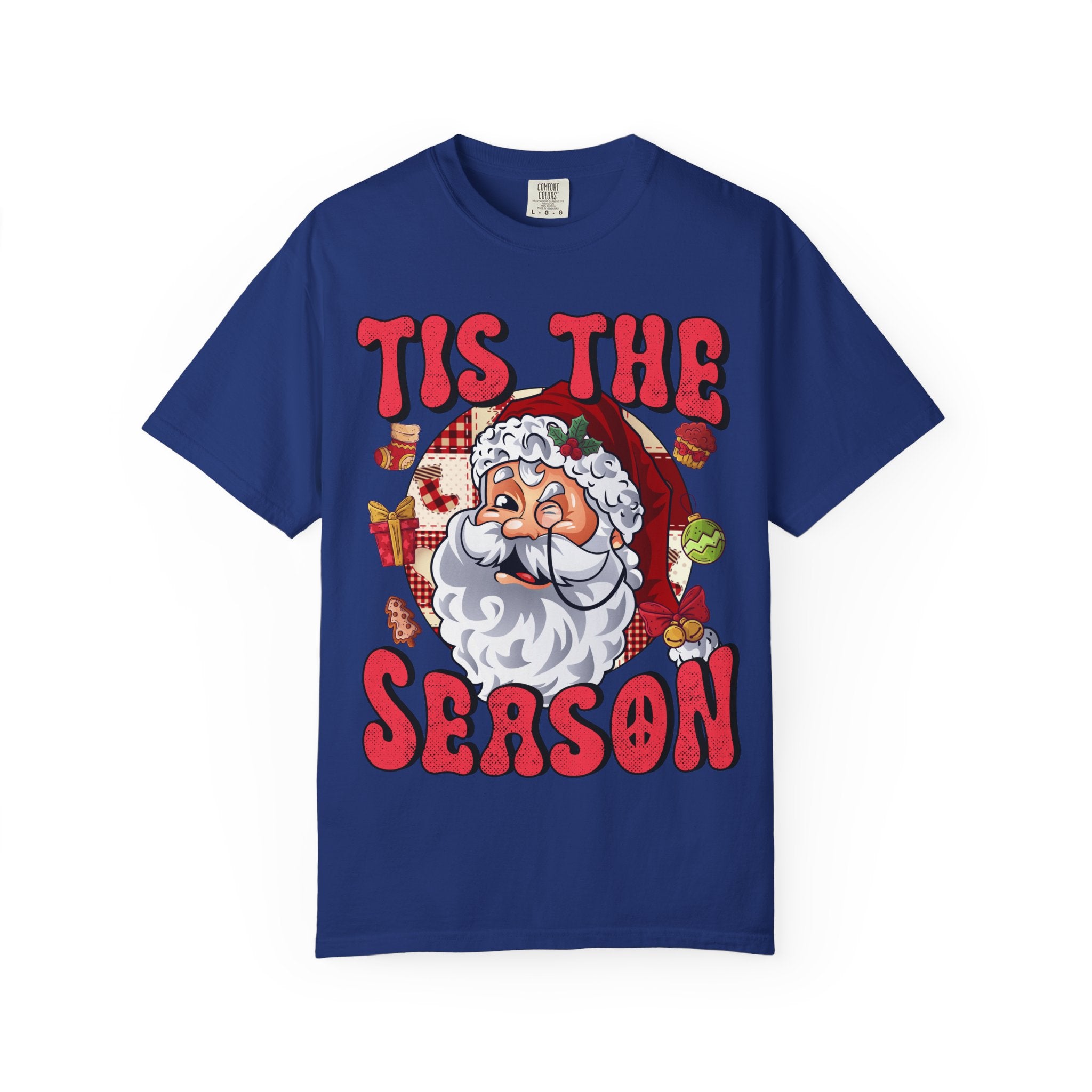 Holiday Spirit T-Shirt | Unisex Garment-Dyed Tee for Christmas, Festive Apparel, Family Gatherings, Gift Idea, Party Outfit - Waemakers