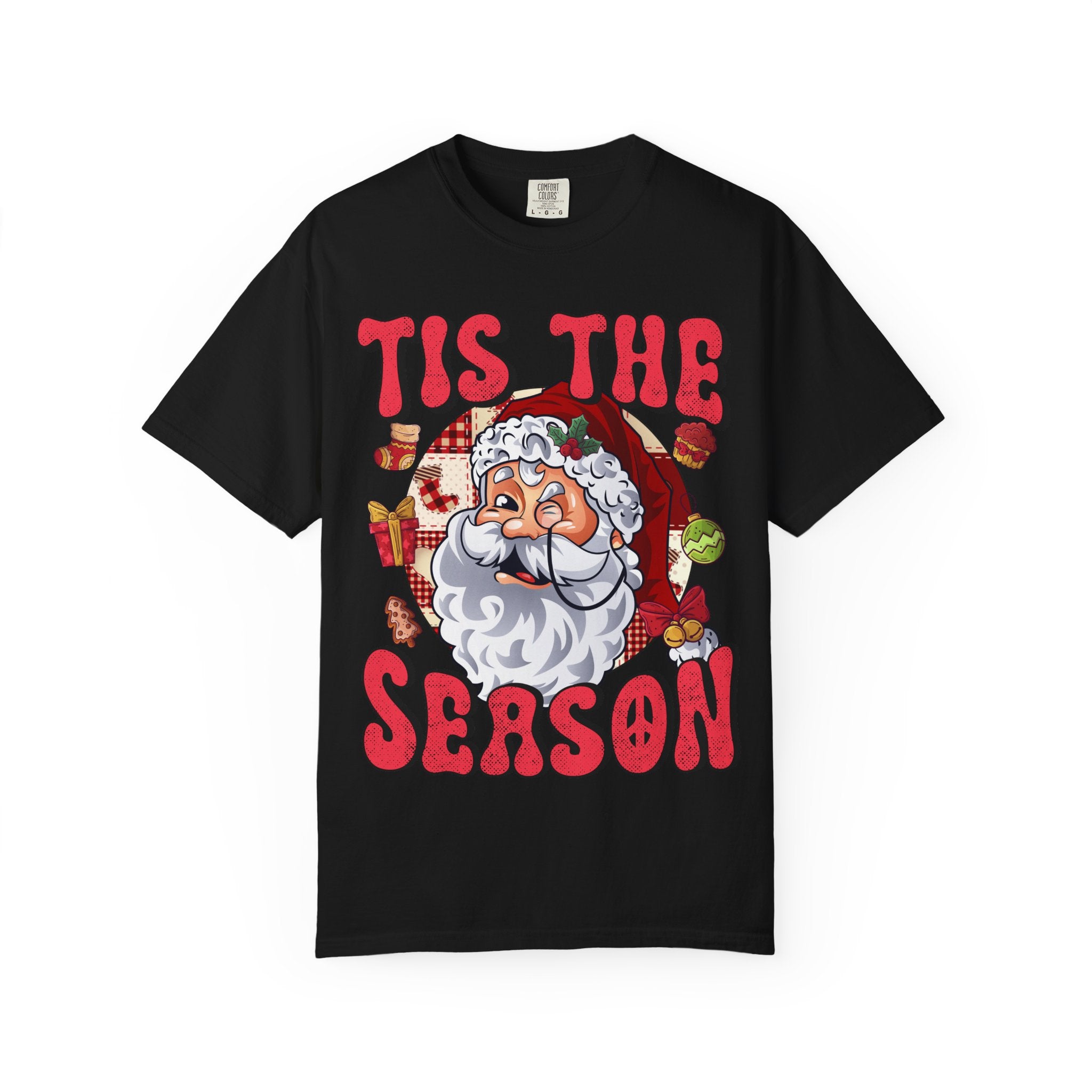 Holiday Spirit T-Shirt | Unisex Garment-Dyed Tee for Christmas, Festive Apparel, Family Gatherings, Gift Idea, Party Outfit - Waemakers