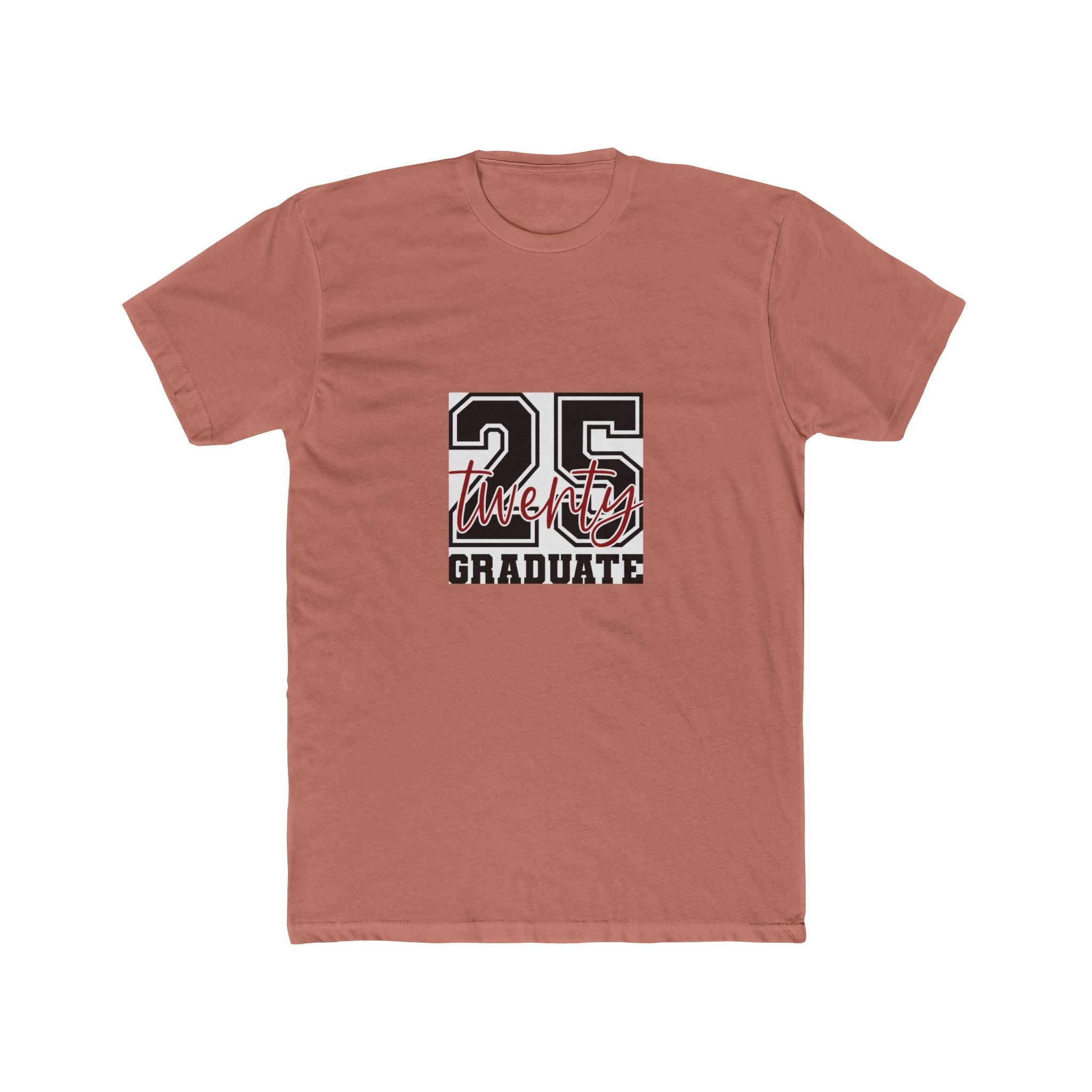2025 Graduate Shirt - Unisex Cotton Crew Tee - Waemakers