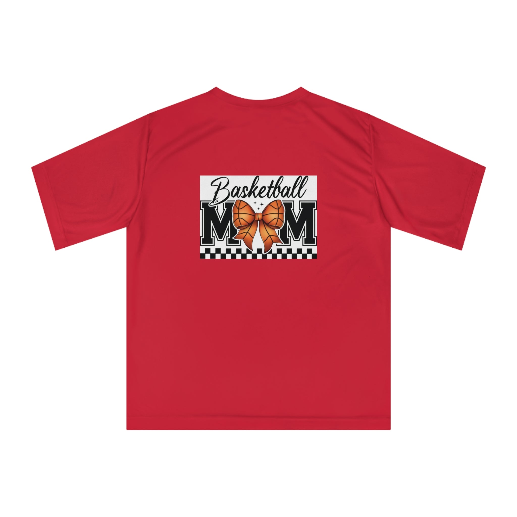 Basketball Mom Performance T-Shirt - Unisex Activewear for Sports Events - Waemakers