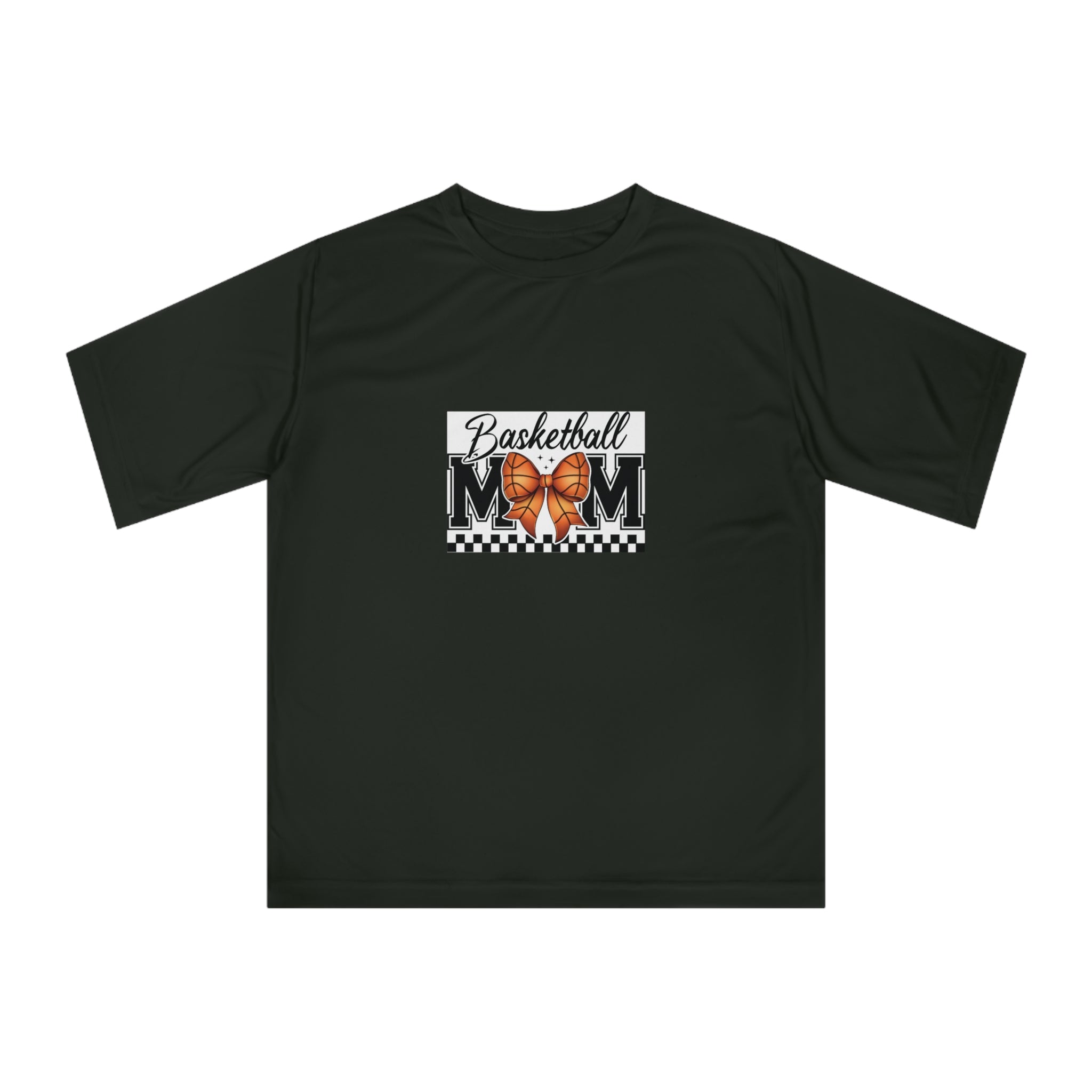 Basketball Mom Performance T-Shirt - Unisex Activewear for Sports Events - Waemakers