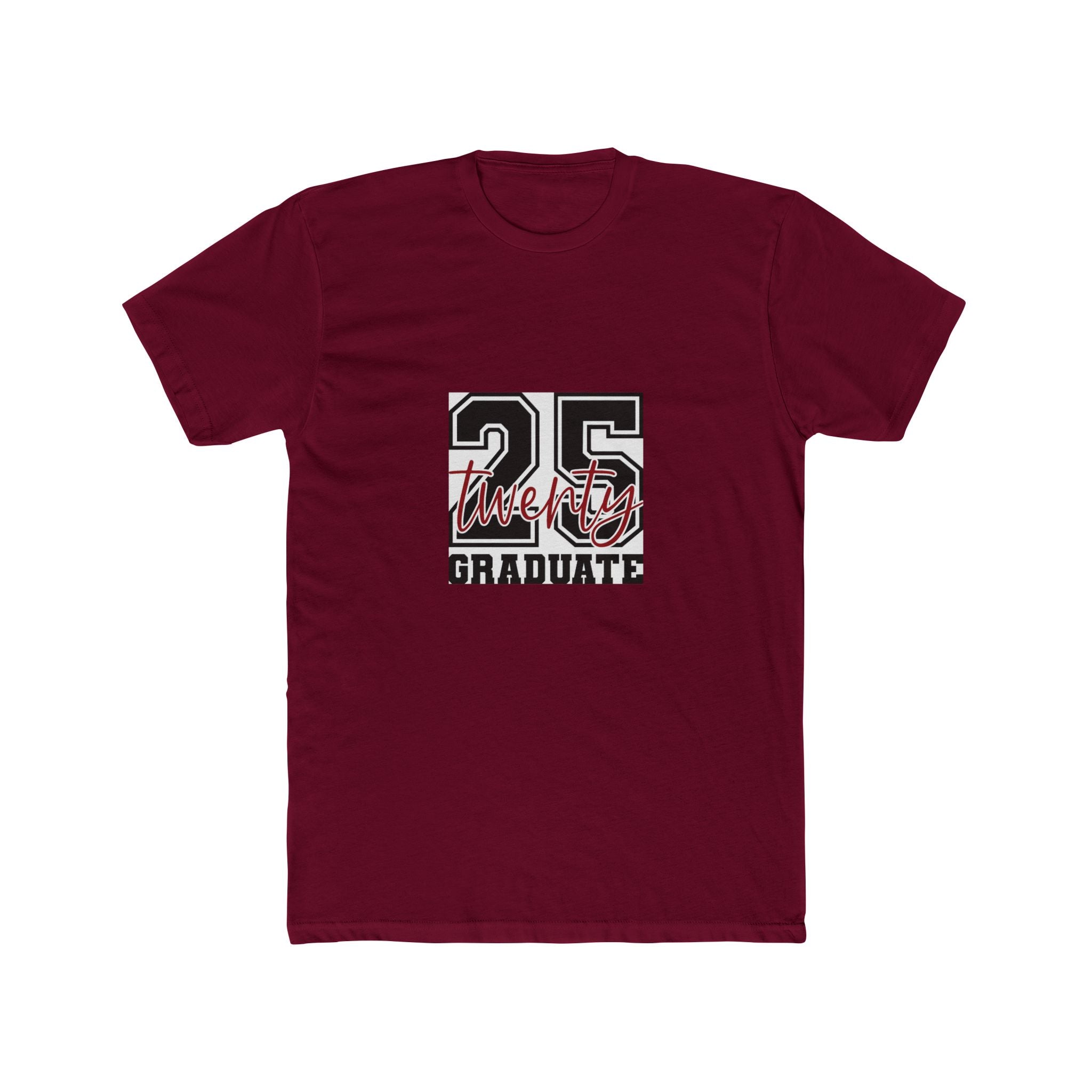 2025 Graduate Shirt - Unisex Cotton Crew Tee - Waemakers
