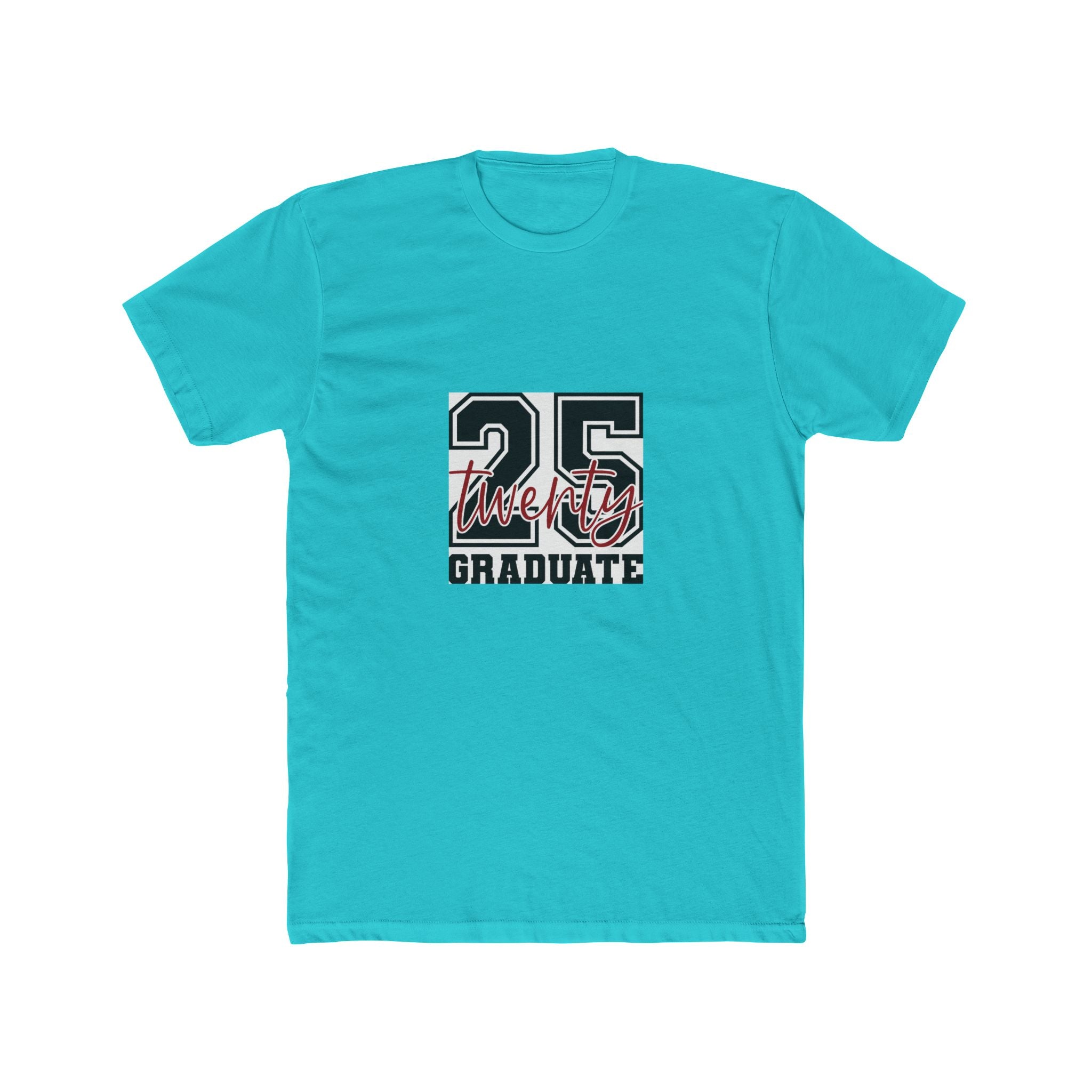 2025 Graduate Shirt - Unisex Cotton Crew Tee - Waemakers