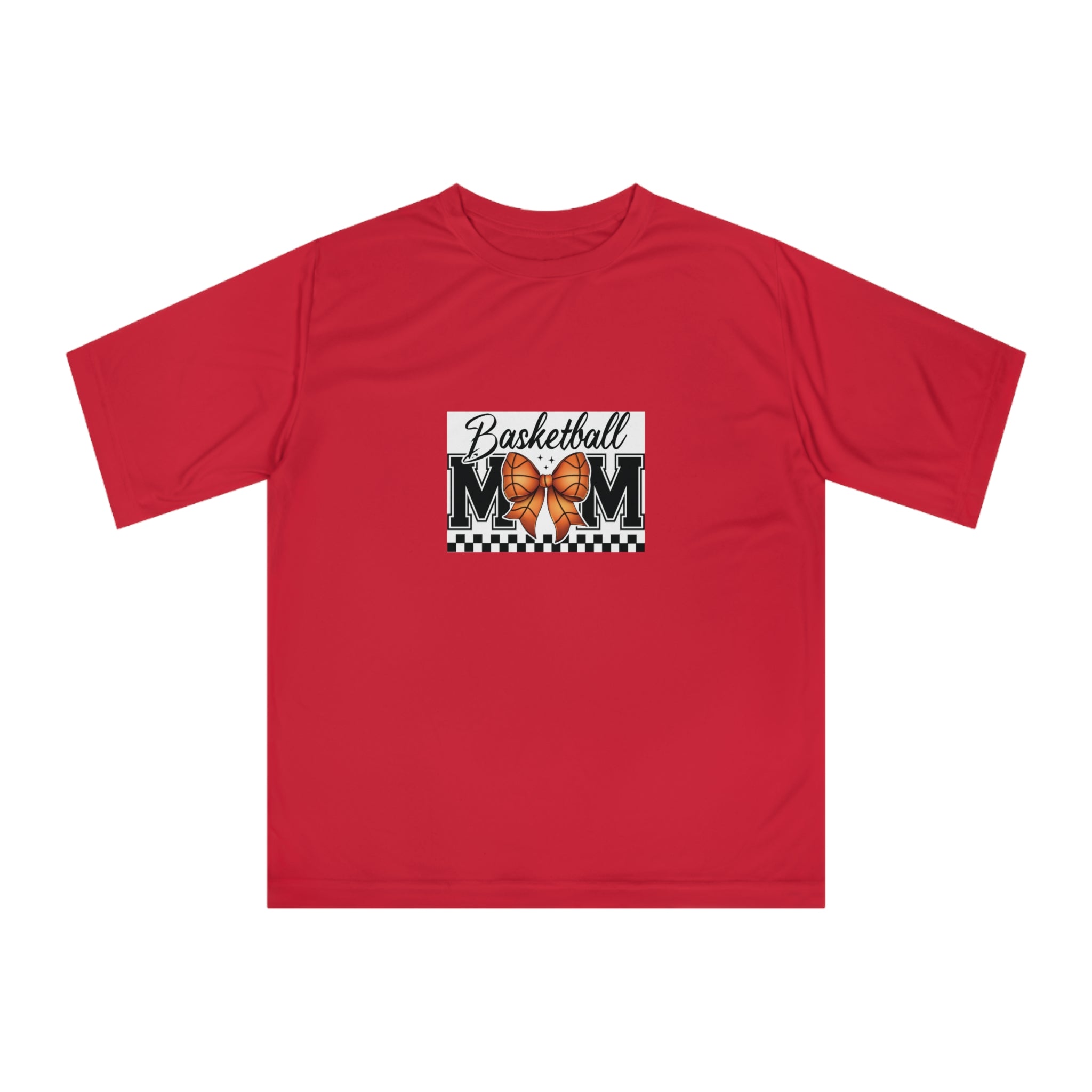Basketball Mom Performance T-Shirt - Unisex Activewear for Sports Events - Waemakers