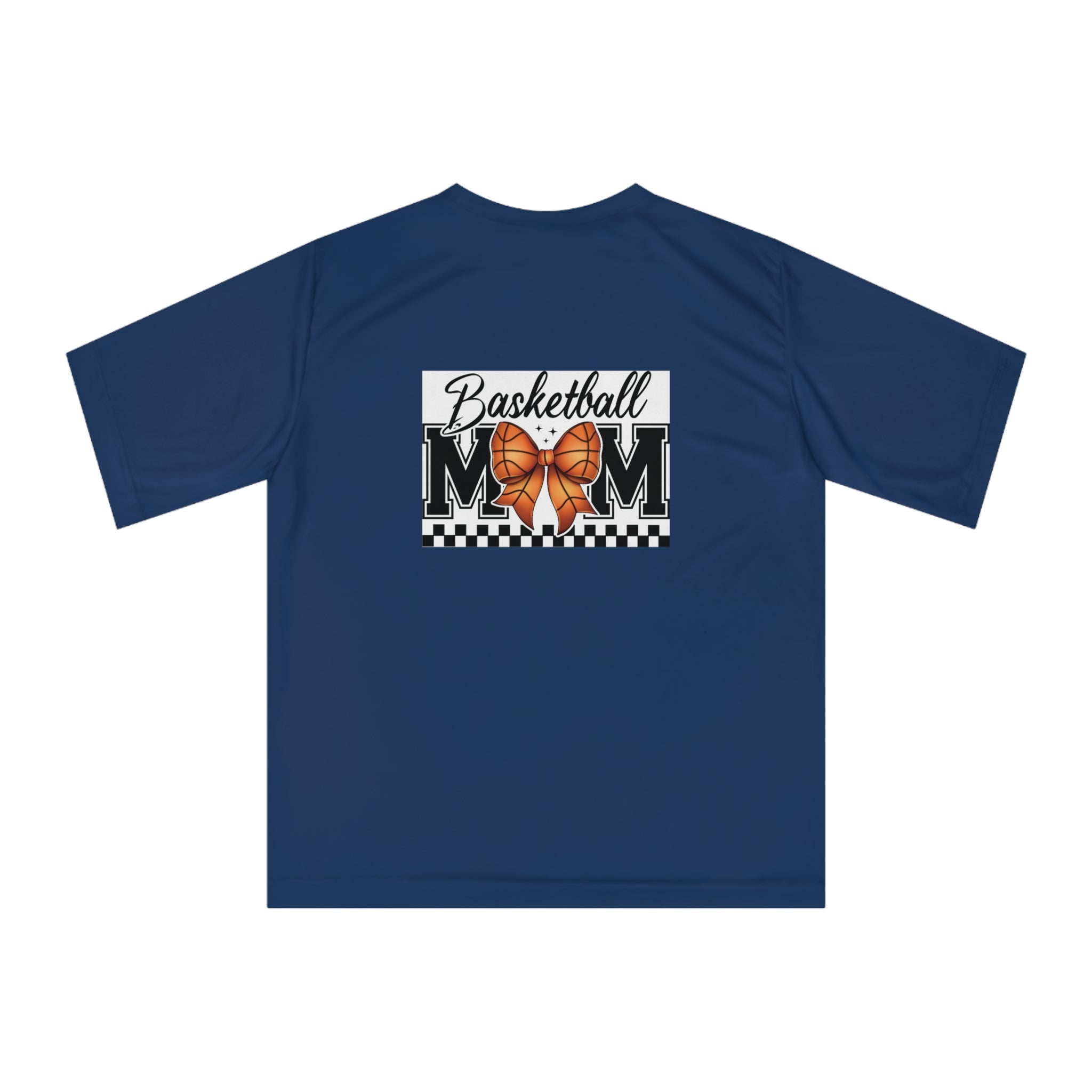 Basketball Mom Performance T-Shirt - Unisex Activewear for Sports Events - Waemakers