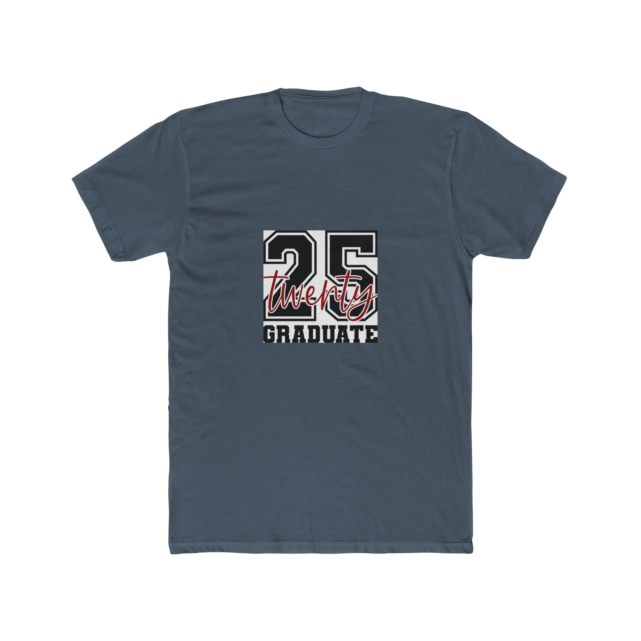 2025 Graduate Shirt - Unisex Cotton Crew Tee - Waemakers