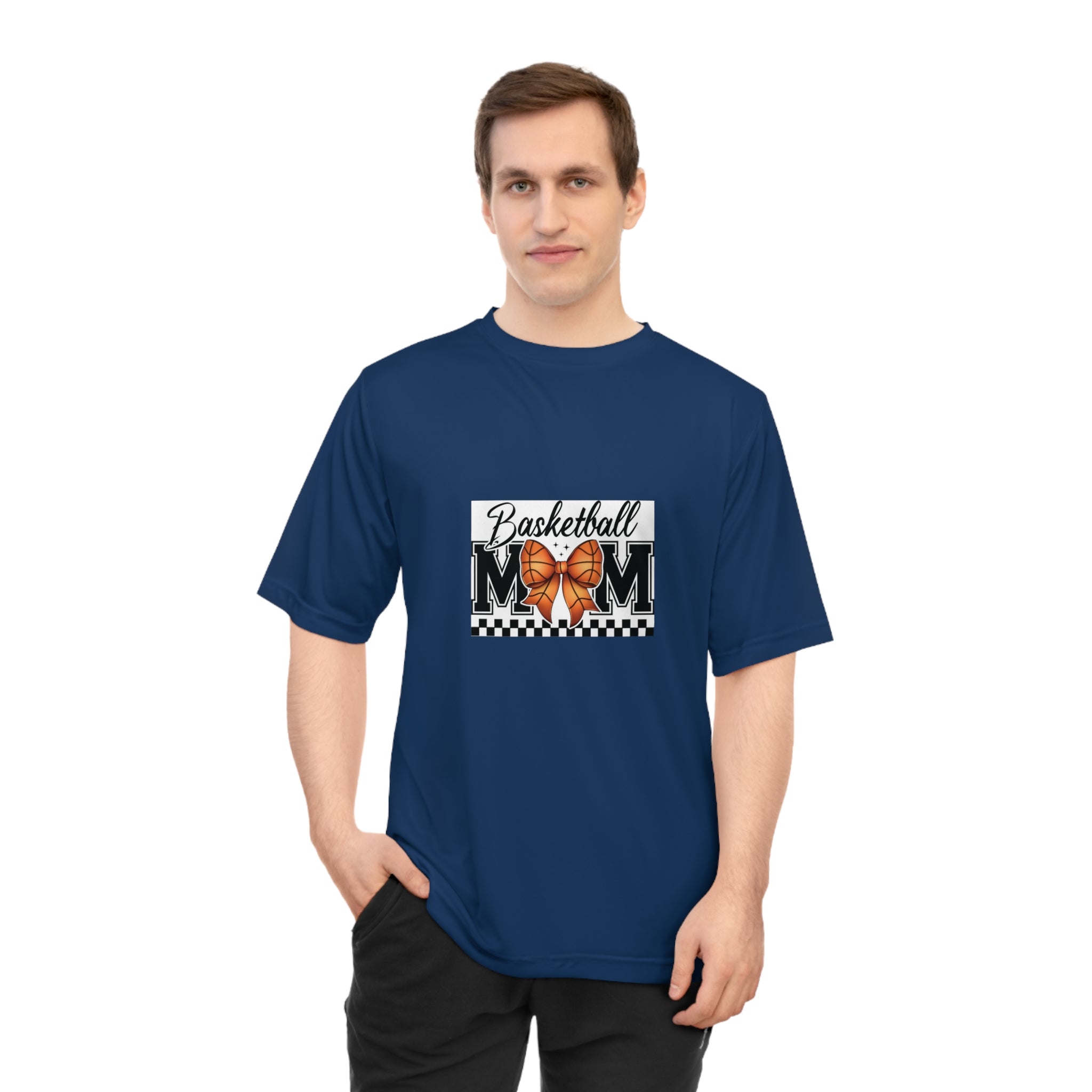 Basketball Mom Performance T-Shirt - Unisex Activewear for Sports Events - Waemakers