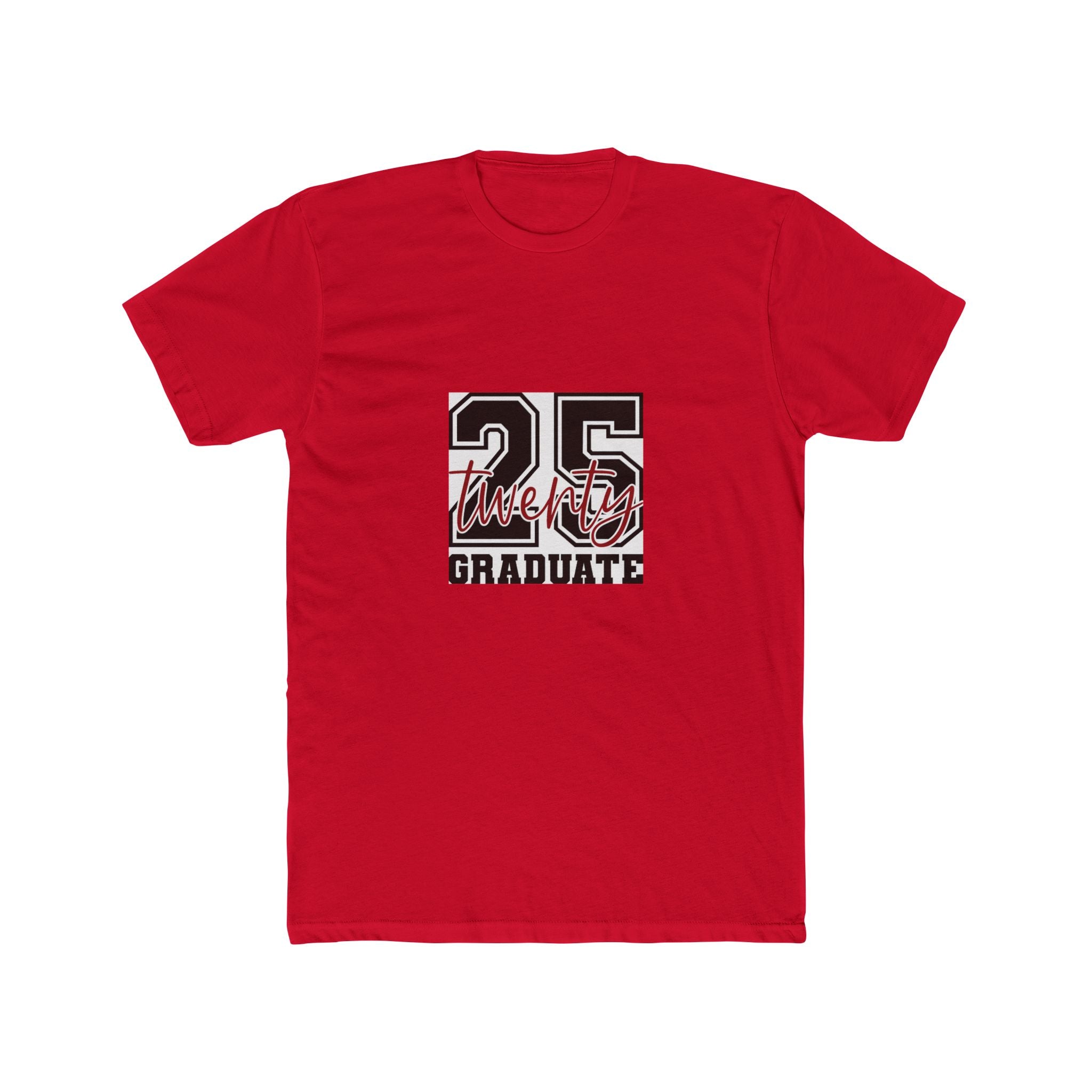 2025 Graduate Shirt - Unisex Cotton Crew Tee - Waemakers