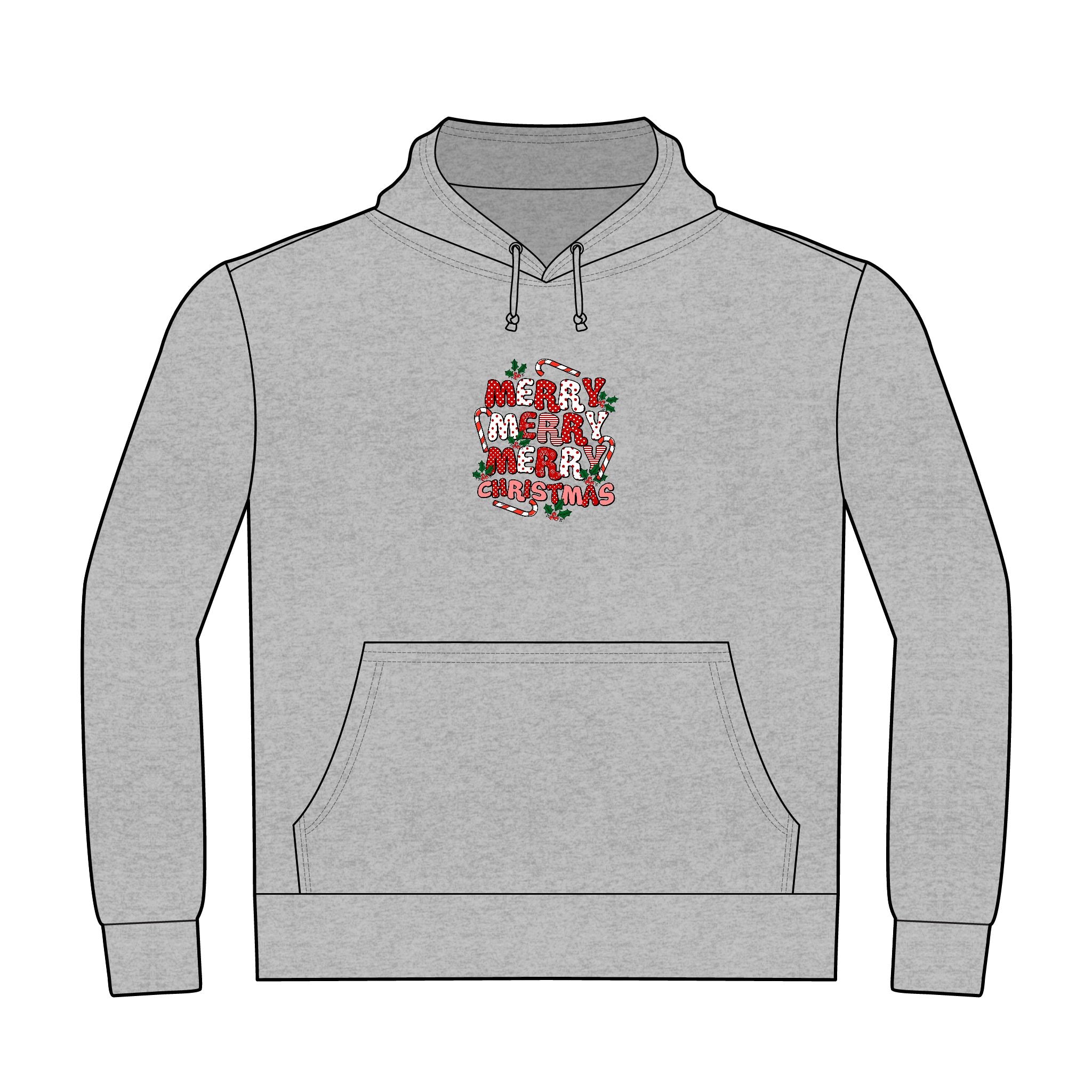 Cozy Holiday Pullover Hoodie, Unisex Hoodie for Christmas, Gift for Him/Her, Festive Apparel, Warm Winter Clothing - Waemakers