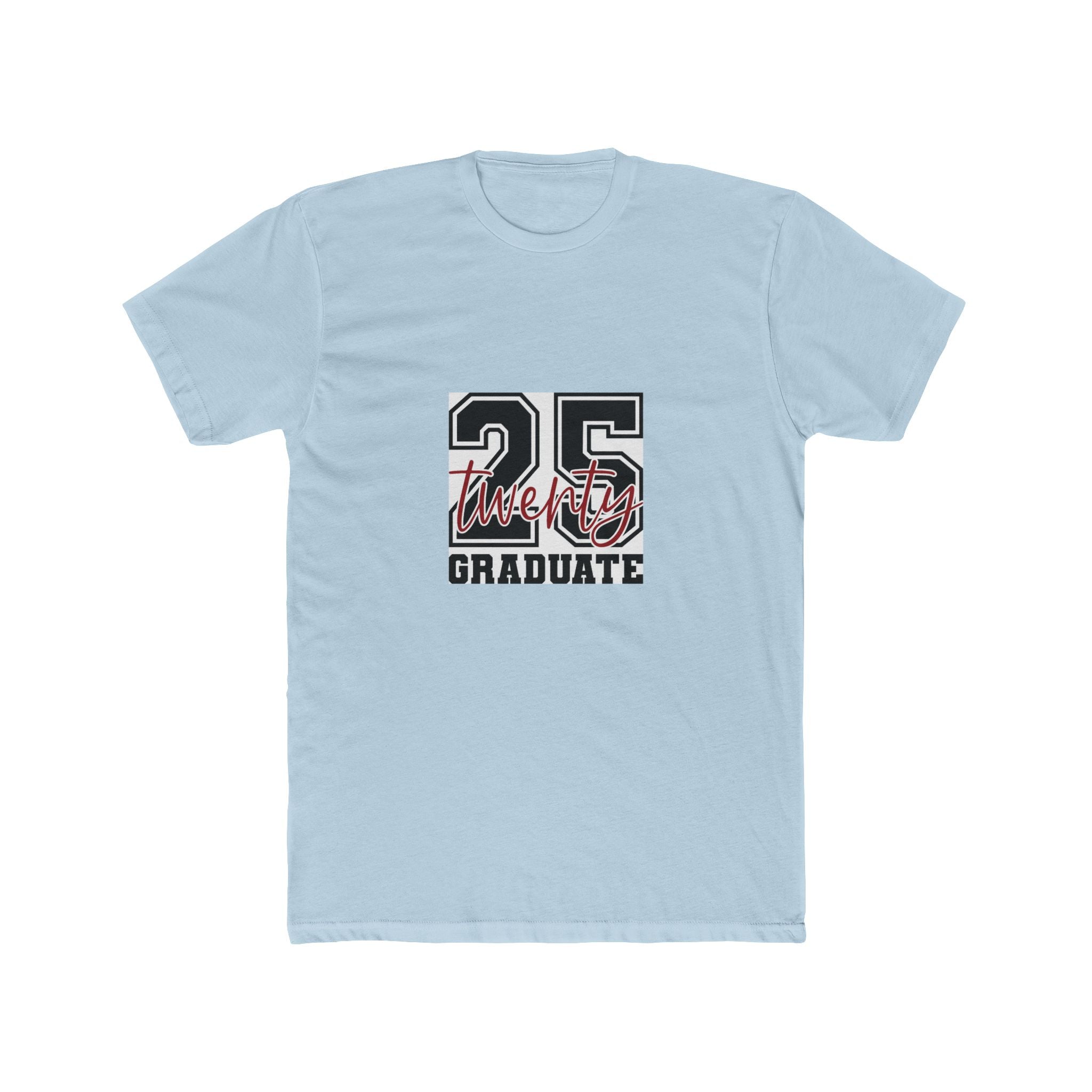 2025 Graduate Shirt - Unisex Cotton Crew Tee - Waemakers