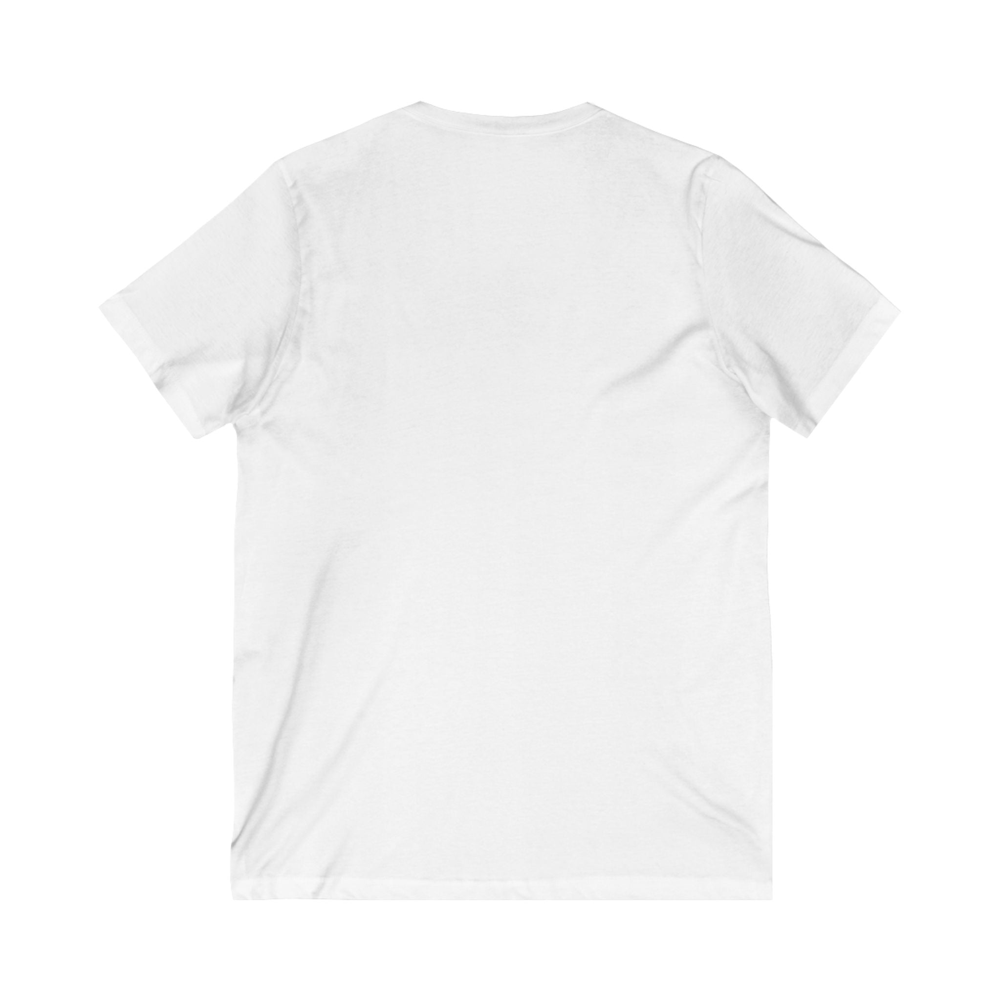 Unisex Jersey Short Sleeve V-Neck Tee - Waemakers