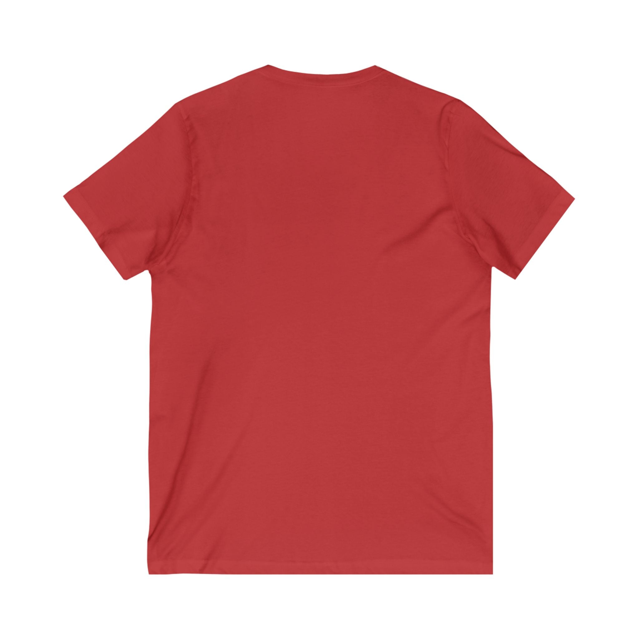 Unisex Jersey Short Sleeve V-Neck Tee - Waemakers