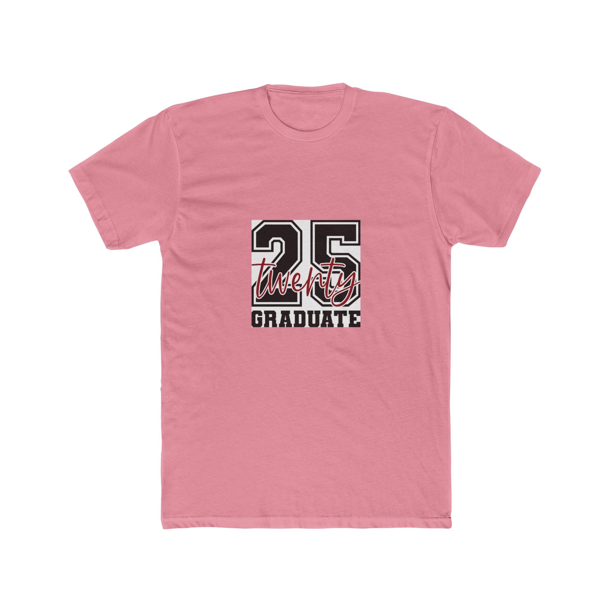 2025 Graduate Shirt - Unisex Cotton Crew Tee - Waemakers