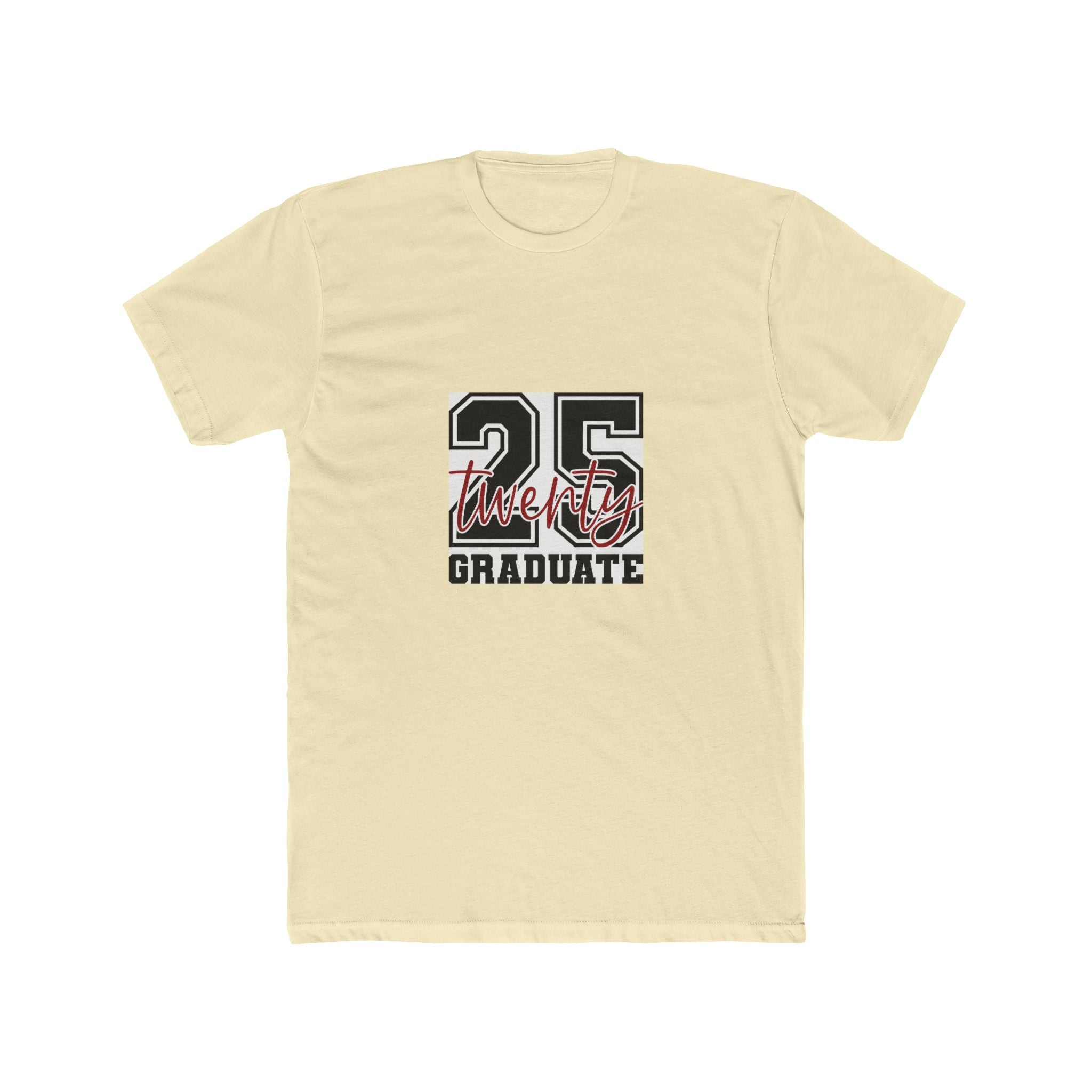 2025 Graduate Shirt - Unisex Cotton Crew Tee - Waemakers