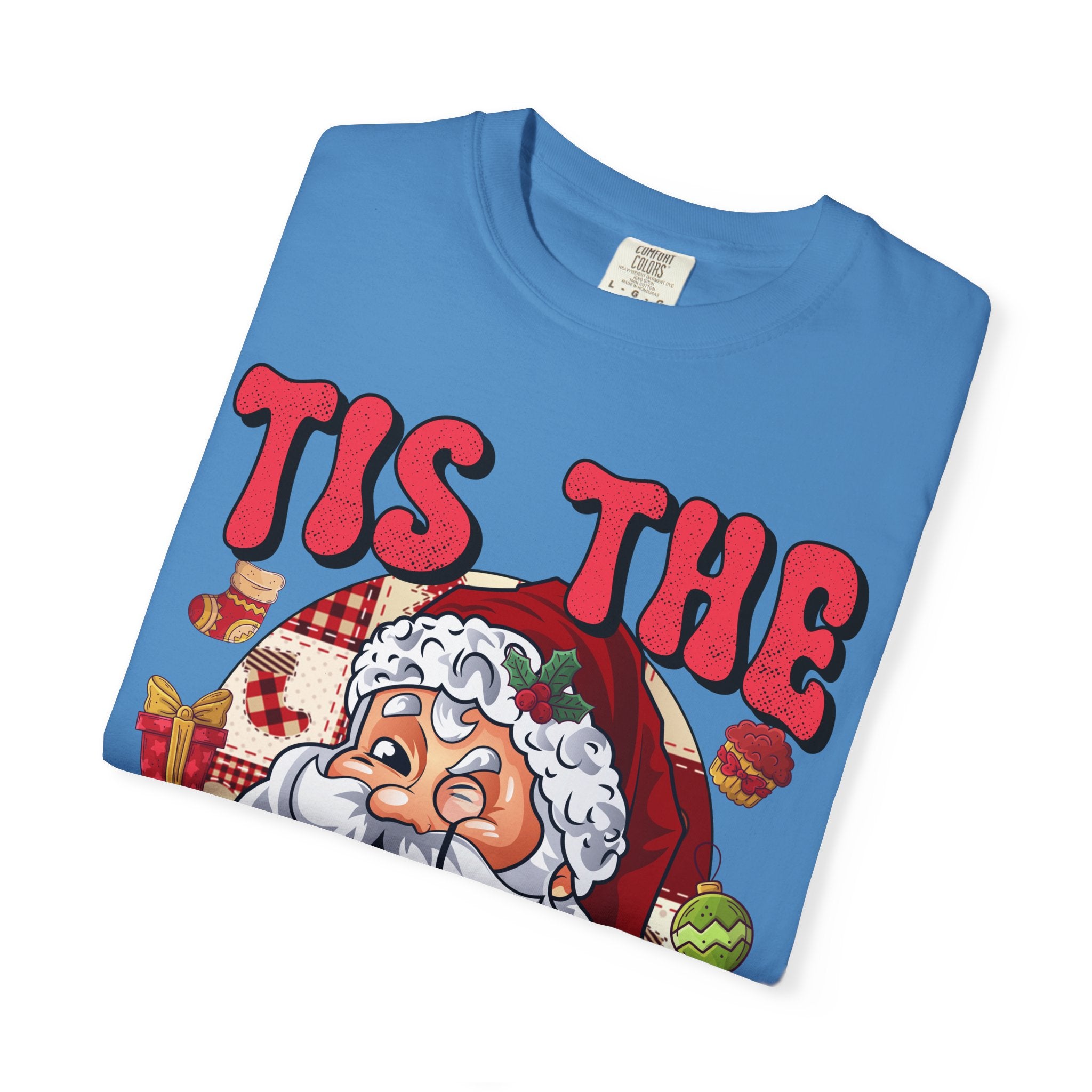 Holiday Spirit T-Shirt | Unisex Garment-Dyed Tee for Christmas, Festive Apparel, Family Gatherings, Gift Idea, Party Outfit - Waemakers