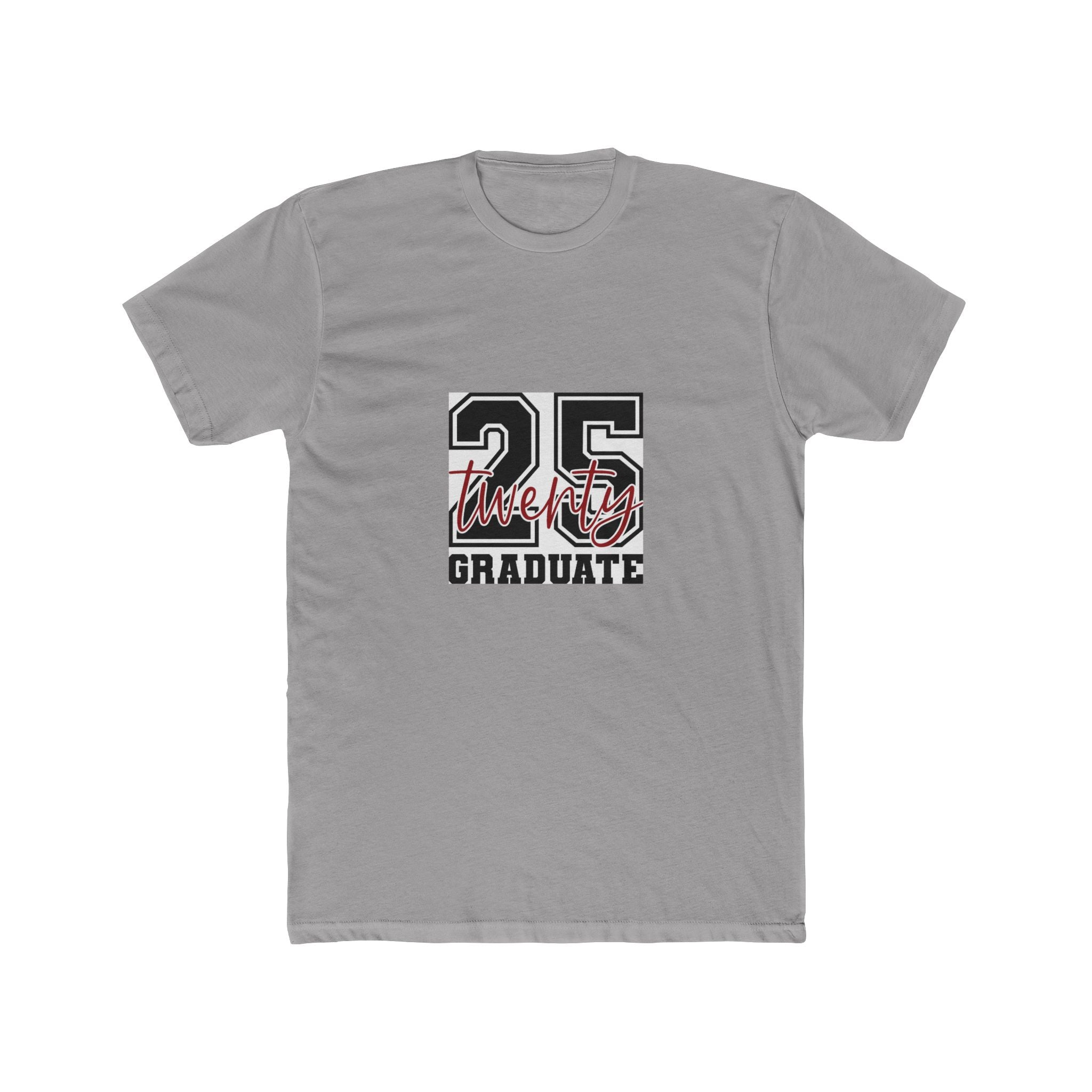 2025 Graduate Shirt - Unisex Cotton Crew Tee - Waemakers