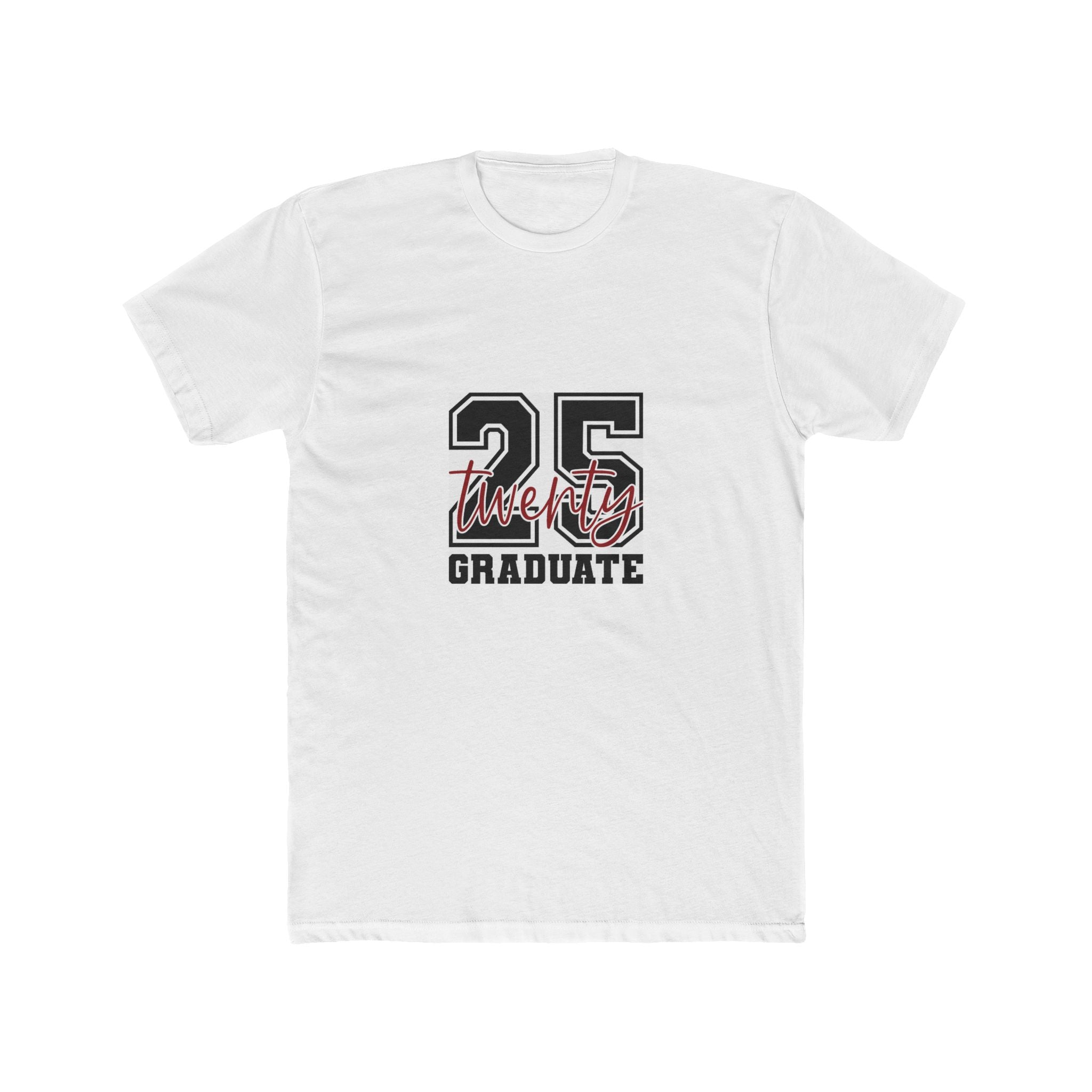 2025 Graduate Shirt - Unisex Cotton Crew Tee - Waemakers