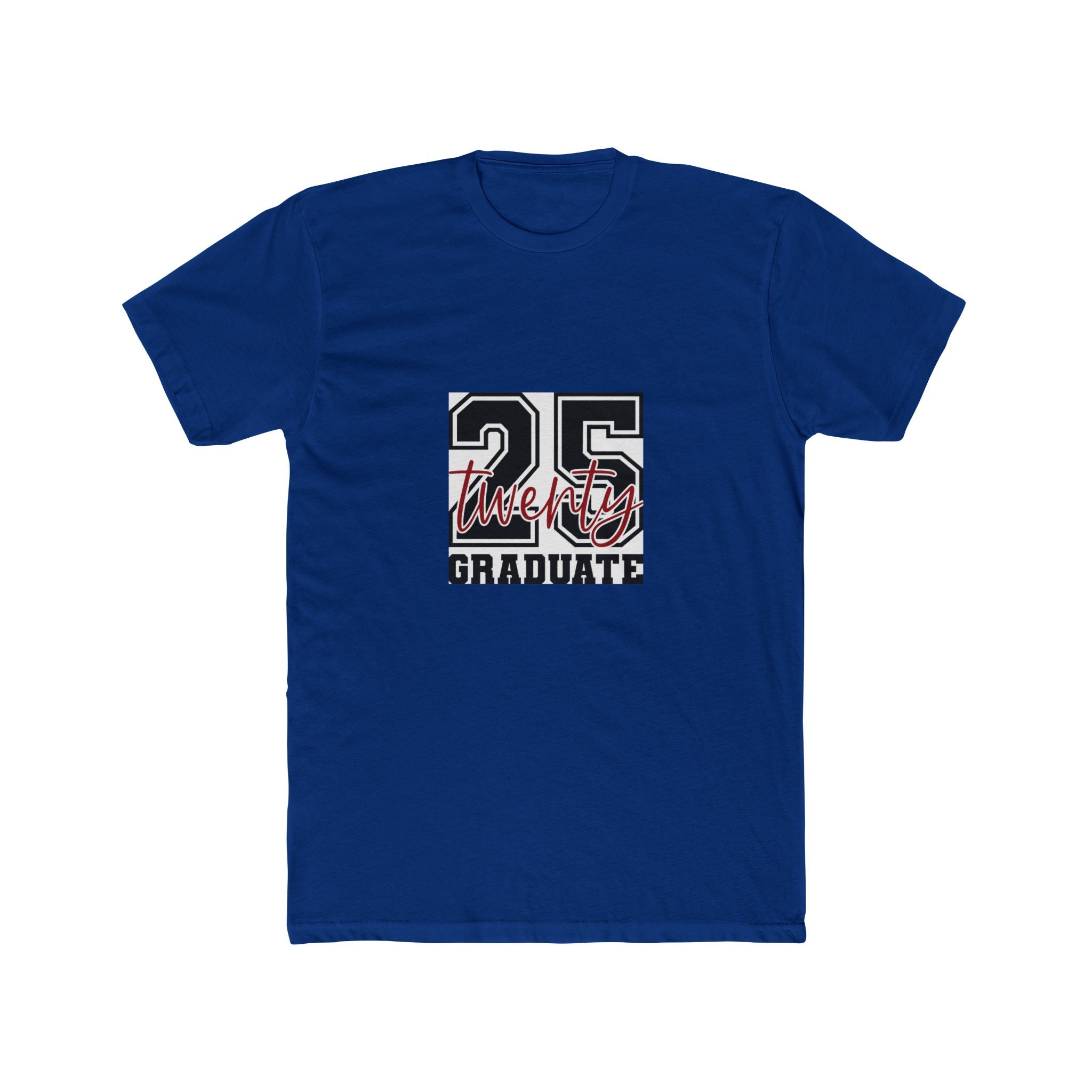 2025 Graduate Shirt - Unisex Cotton Crew Tee - Waemakers