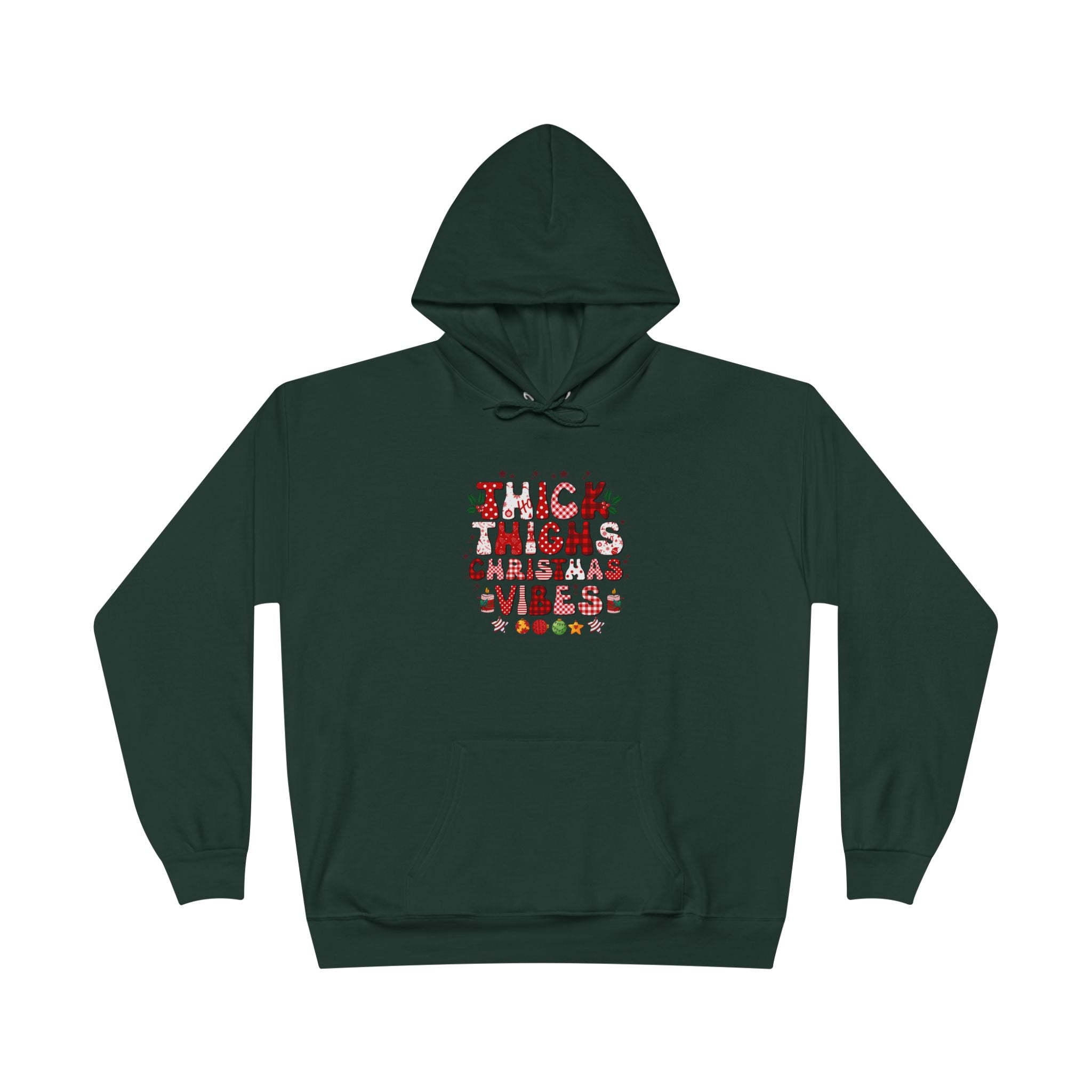 Cozy Christmas Hoodie, Perfect for Holiday Gatherings, Family Celebrations, Eco-Friendly Apparel, Seasonal Gift, Unisex Sweatshirt - Waemakers