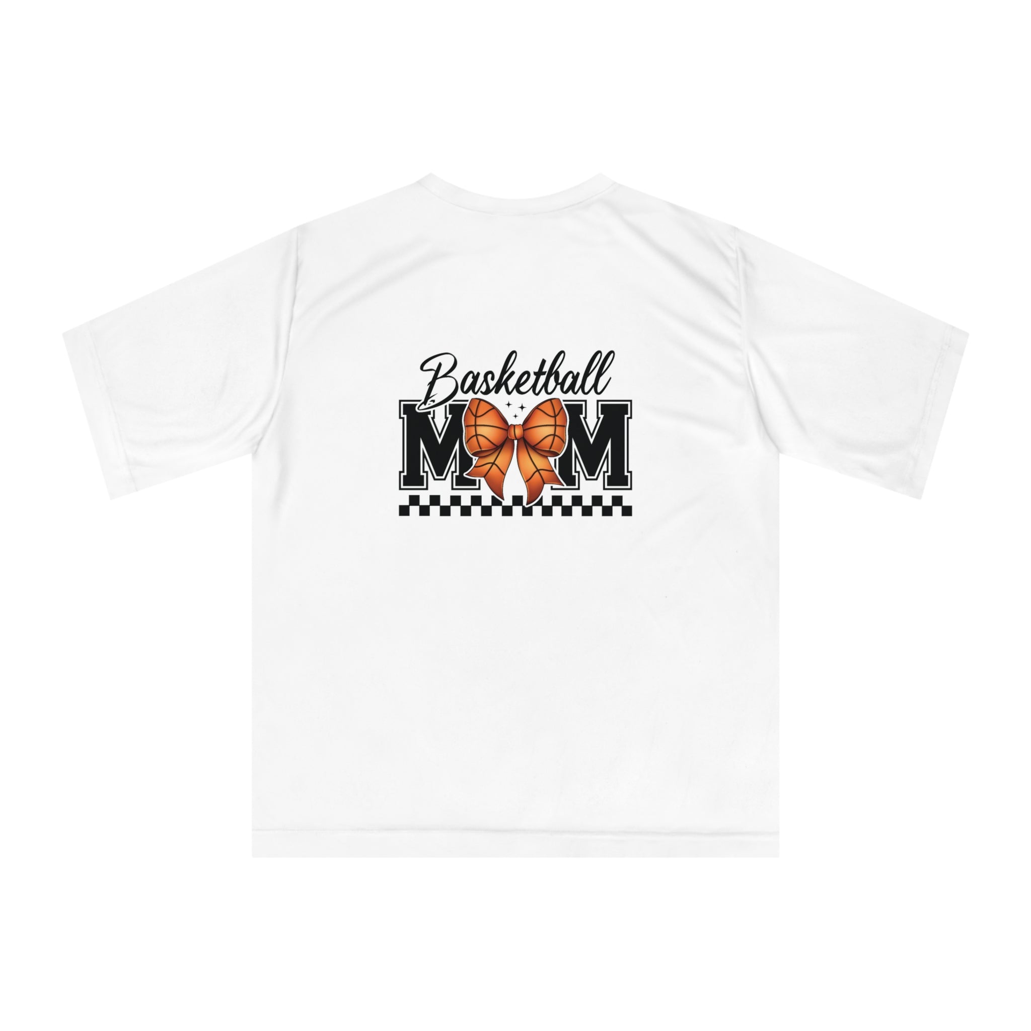 Basketball Mom Performance T-Shirt - Unisex Activewear for Sports Events - Waemakers