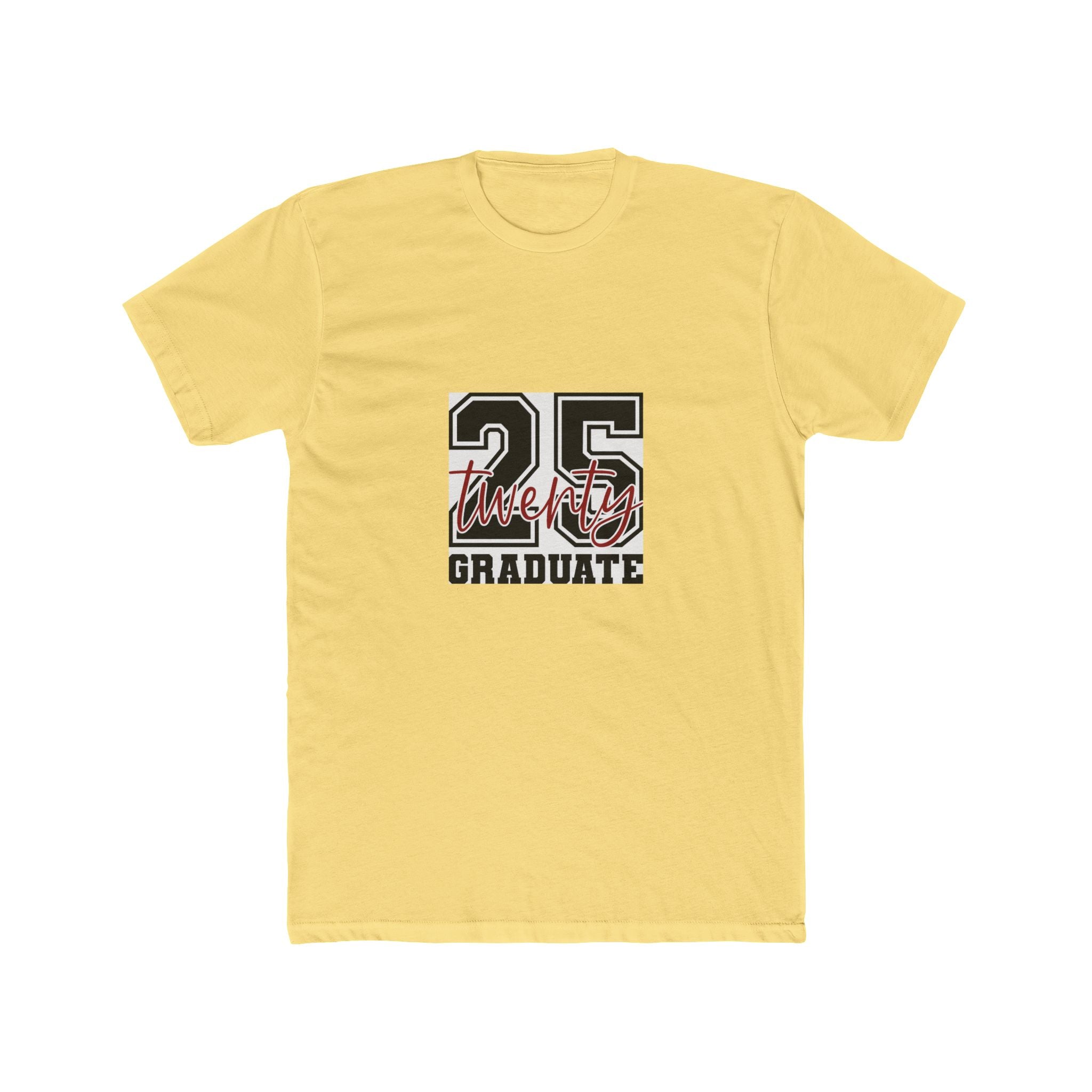 2025 Graduate Shirt - Unisex Cotton Crew Tee - Waemakers