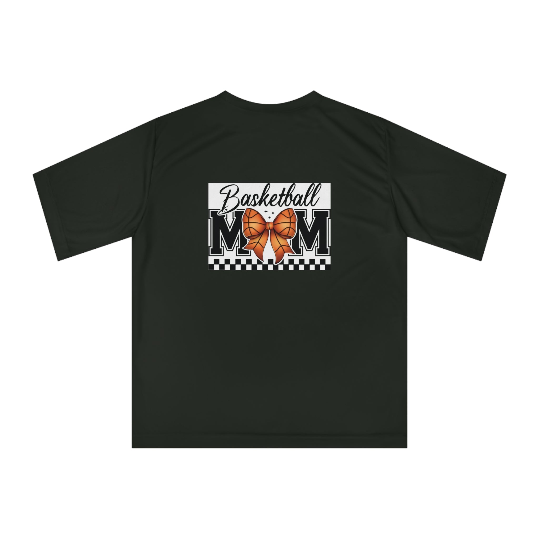 Basketball Mom Performance T-Shirt - Unisex Activewear for Sports Events - Waemakers
