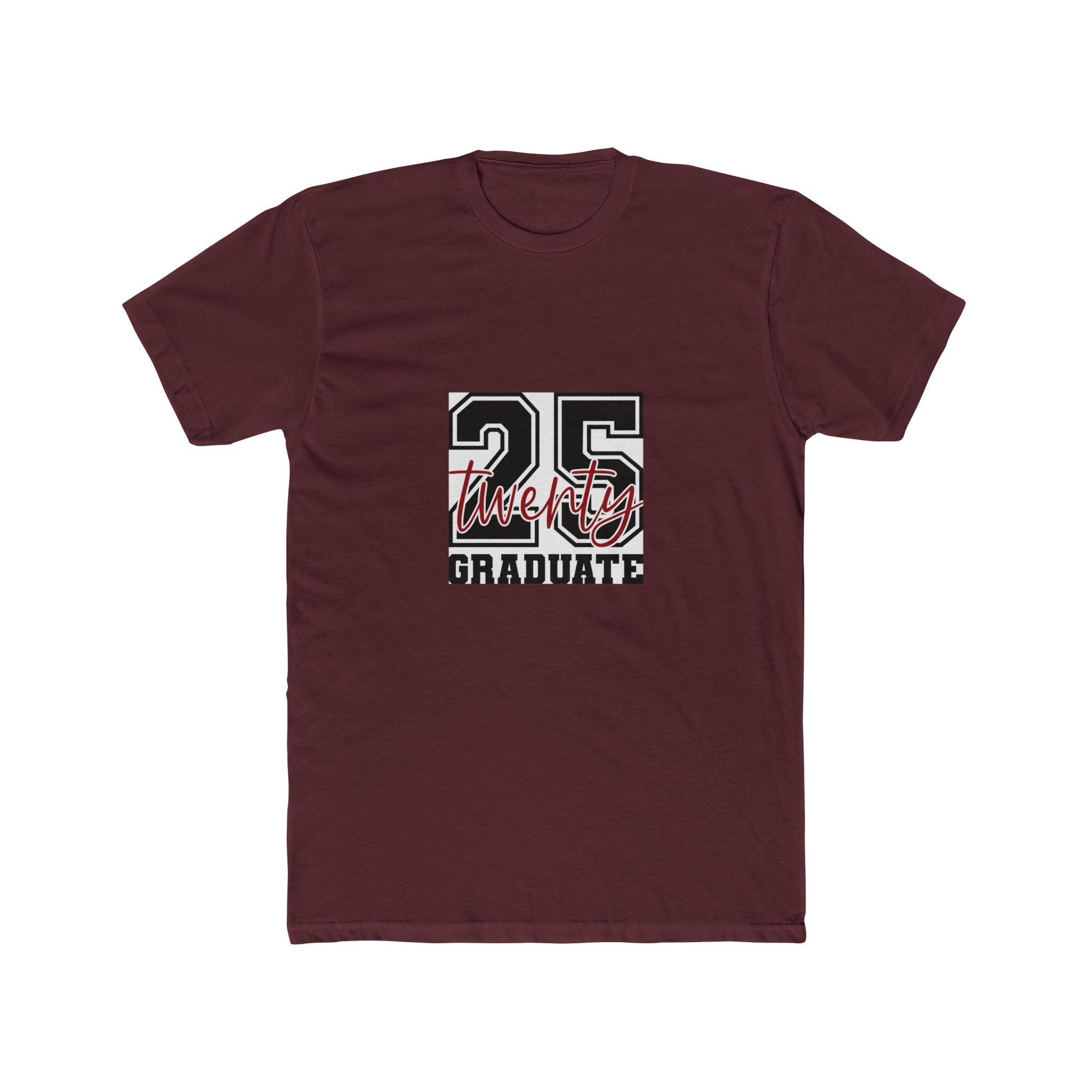 2025 Graduate Shirt - Unisex Cotton Crew Tee - Waemakers
