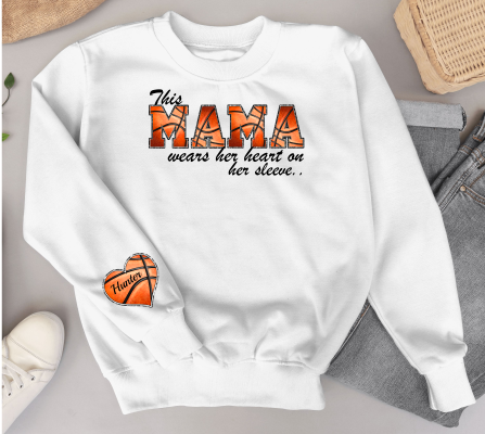 Sports Mama - 'This Mama Wears Her Heart on Her Sleeve' - Waemakers