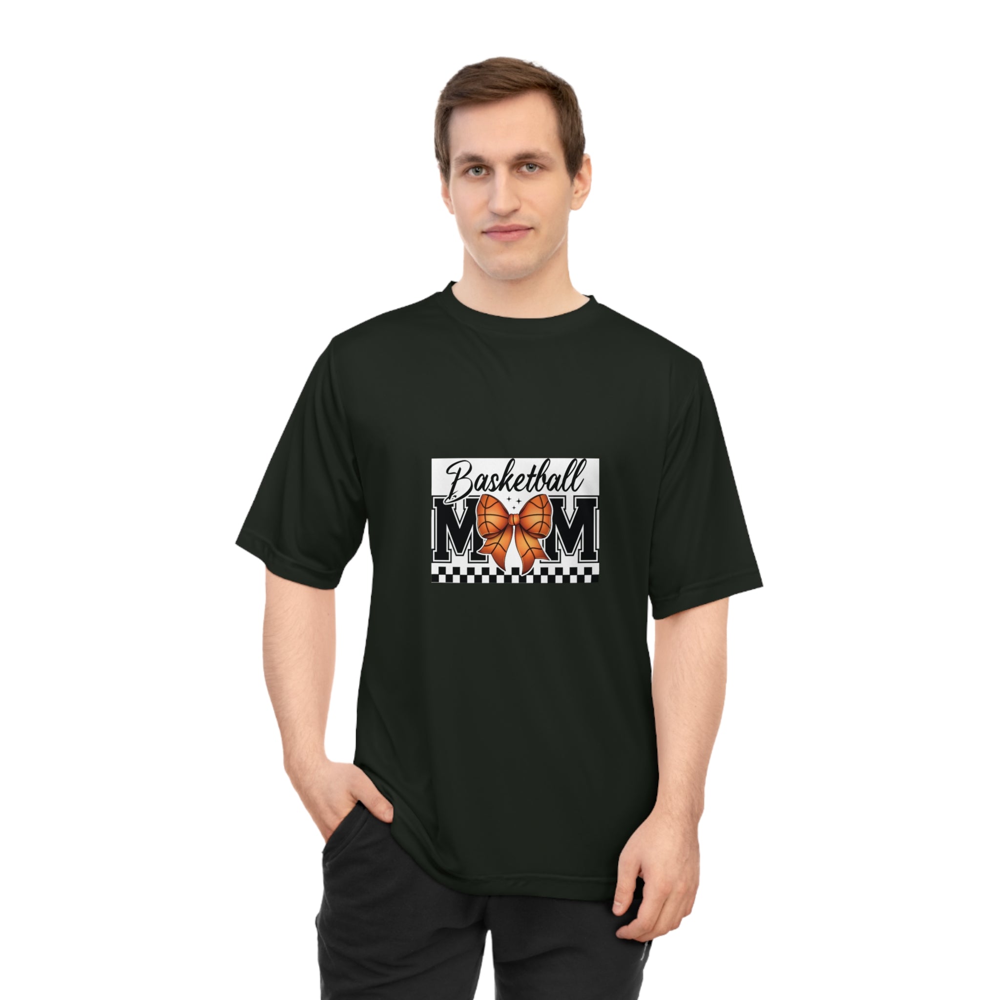 Basketball Mom Performance T-Shirt - Unisex Activewear for Sports Events - Waemakers