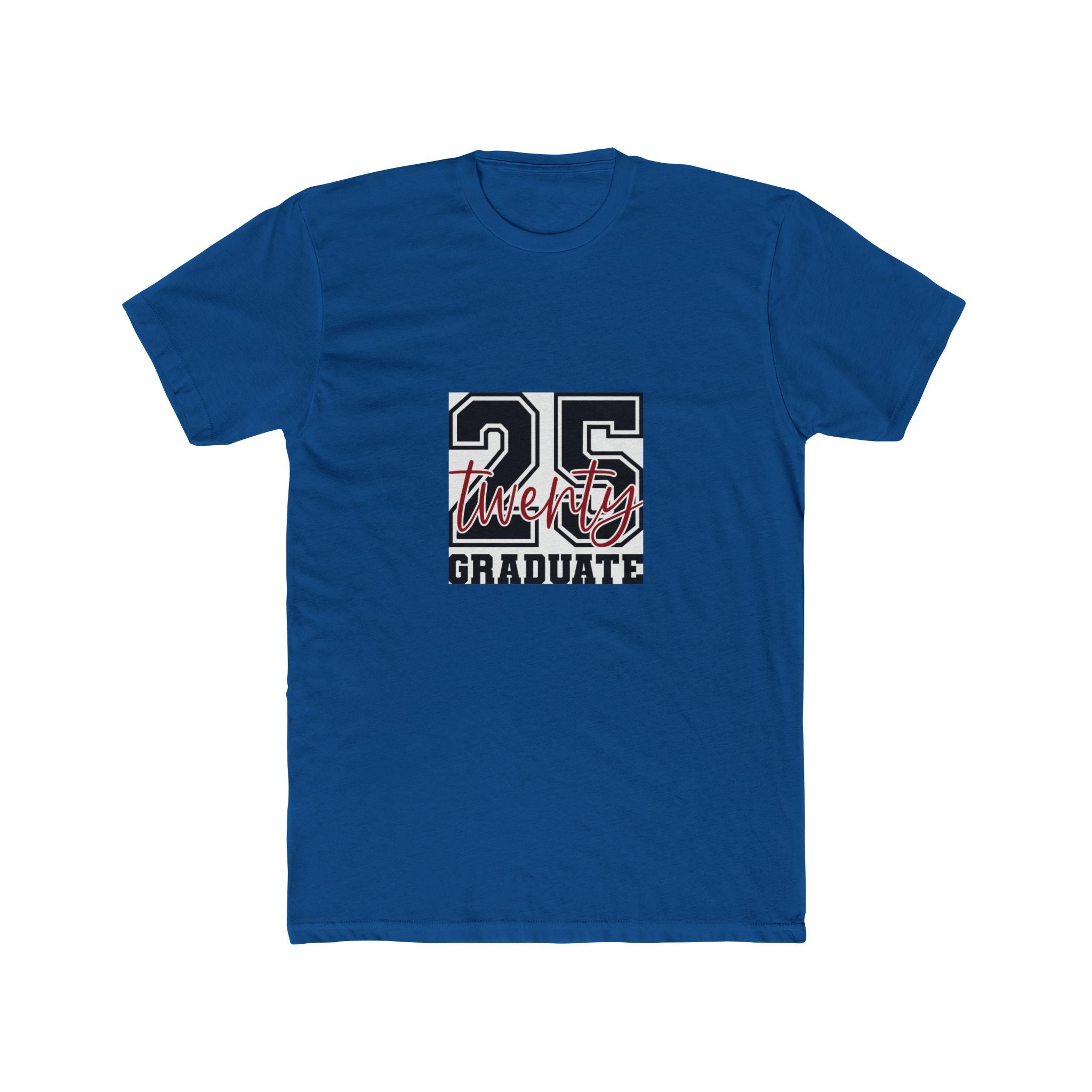 2025 Graduate Shirt - Unisex Cotton Crew Tee - Waemakers