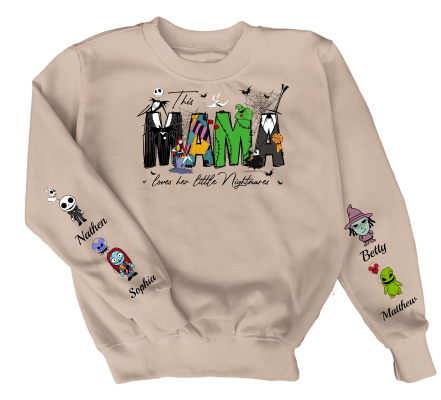 Halloween - Mama loves her little Nightmares/Boo's - Waemakers