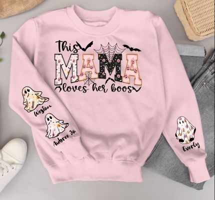 Halloween - Mama loves her little Nightmares/Boo's - Waemakers