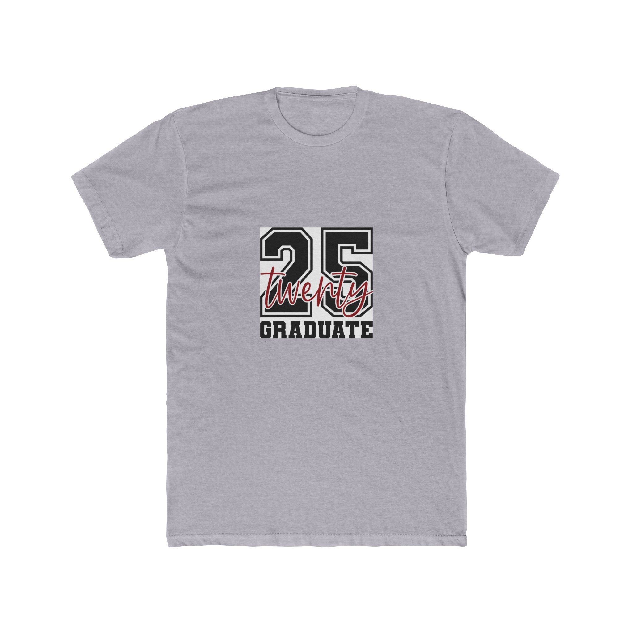 2025 Graduate Shirt - Unisex Cotton Crew Tee - Waemakers