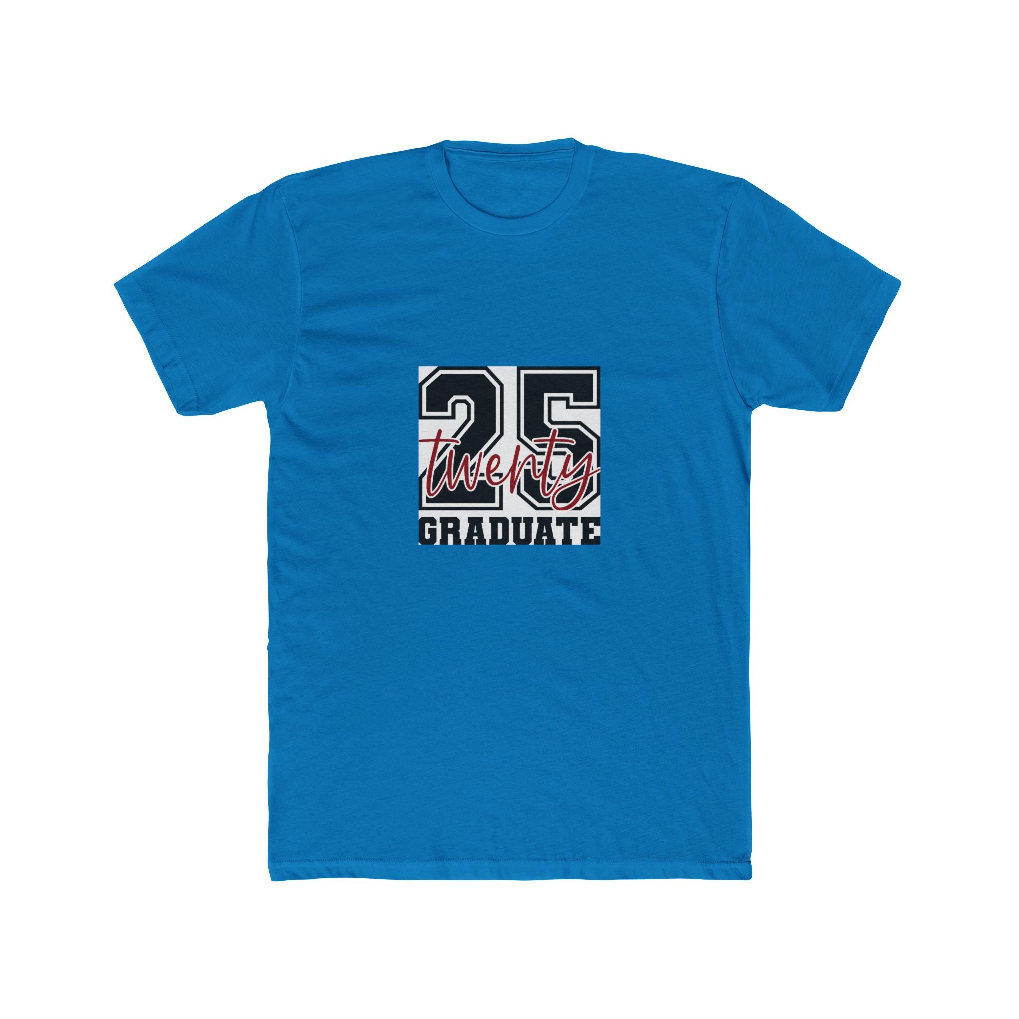 2025 Graduate Shirt - Unisex Cotton Crew Tee - Waemakers