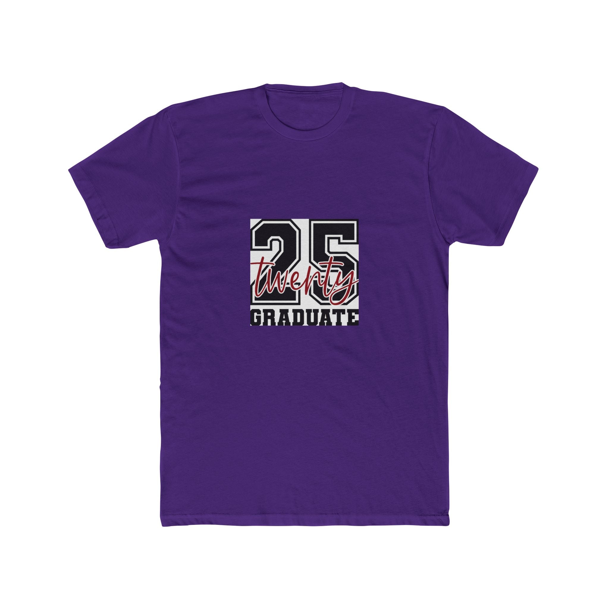2025 Graduate Shirt - Unisex Cotton Crew Tee - Waemakers