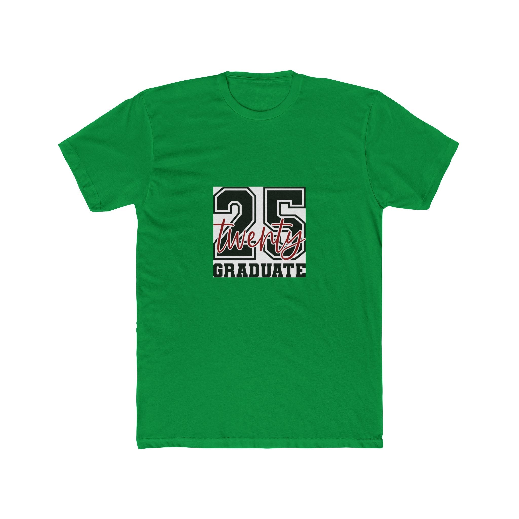 2025 Graduate Shirt - Unisex Cotton Crew Tee - Waemakers