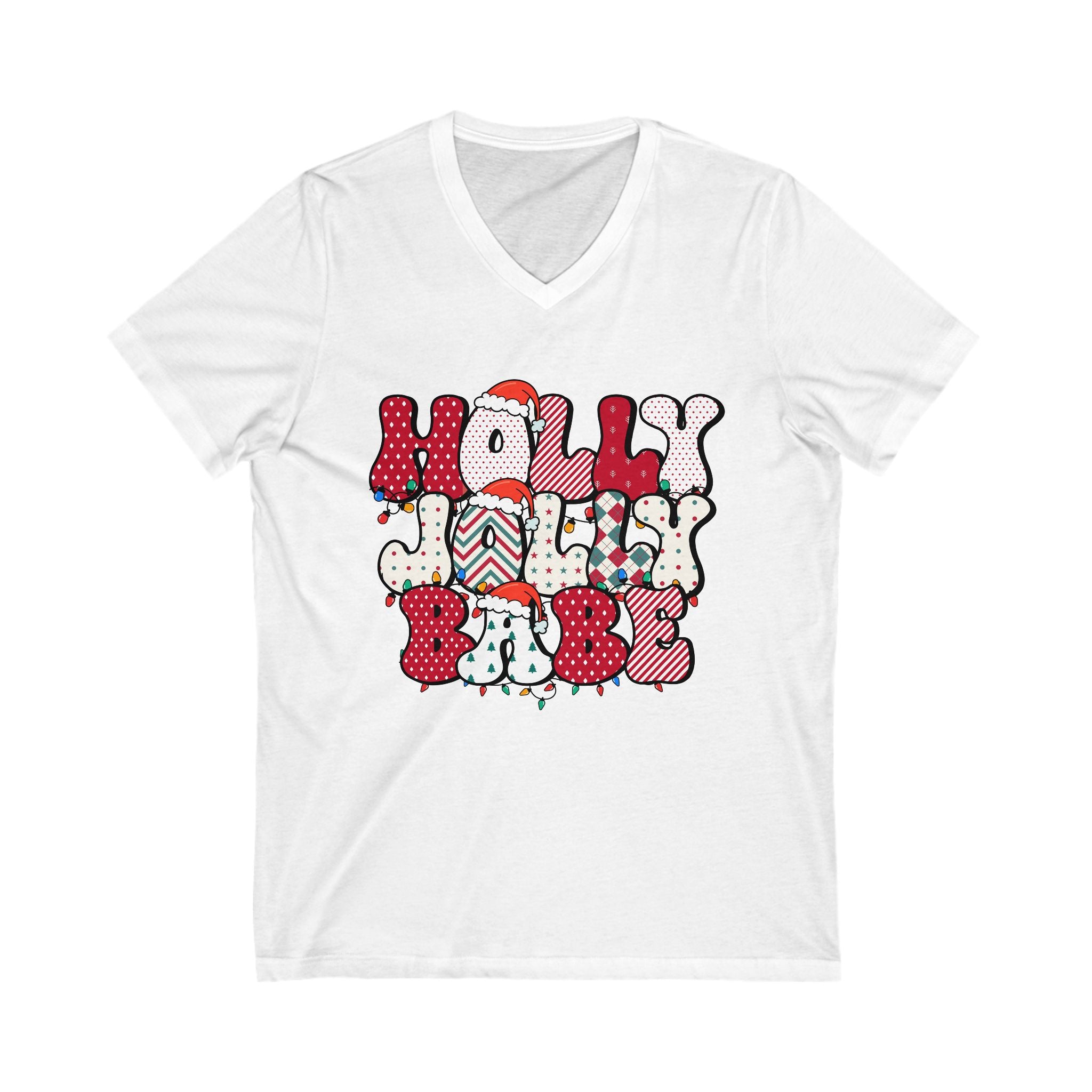 Unisex Jersey Short Sleeve V-Neck Tee - Waemakers