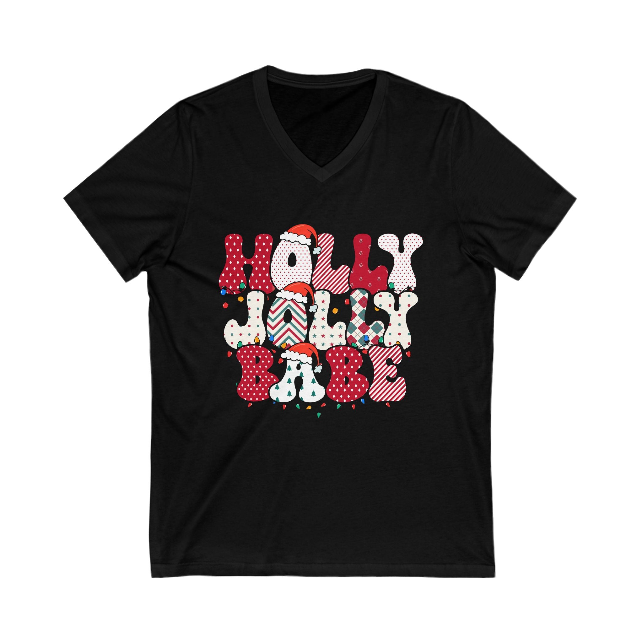 Unisex Jersey Short Sleeve V-Neck Tee - Waemakers