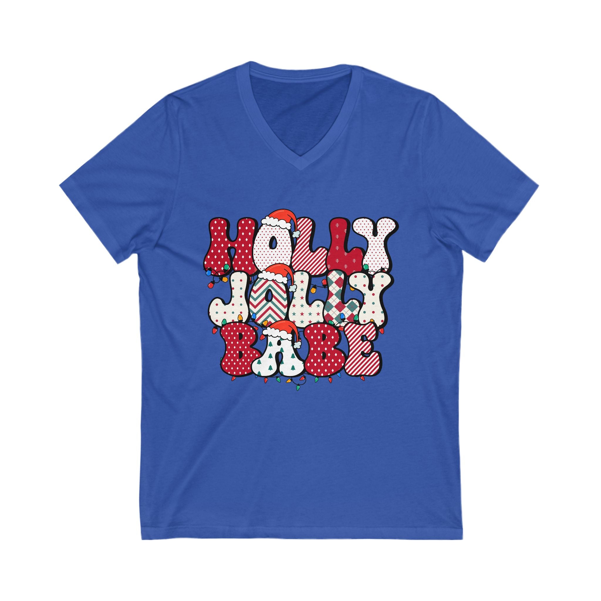 Unisex Jersey Short Sleeve V-Neck Tee - Waemakers