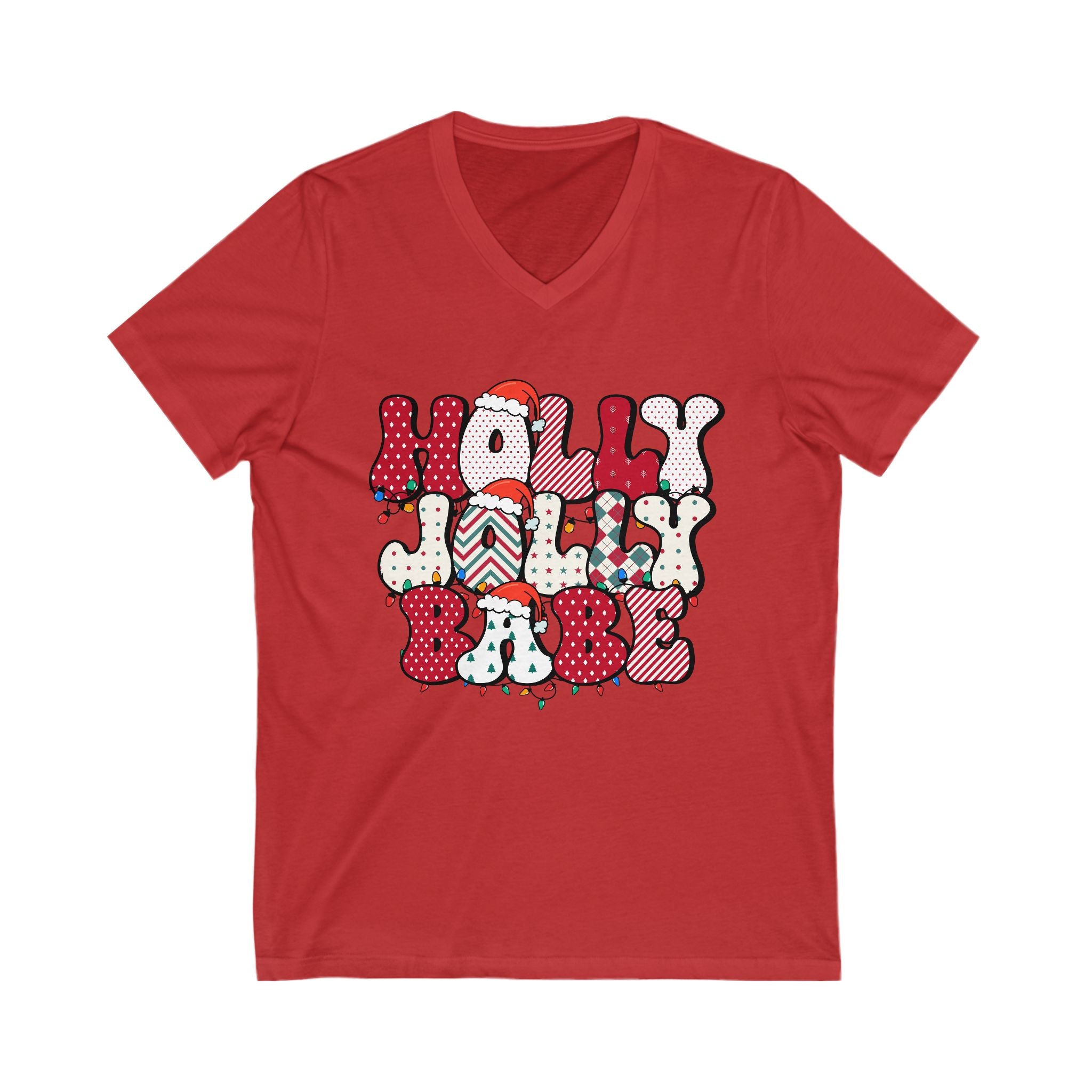 Unisex Jersey Short Sleeve V-Neck Tee - Waemakers