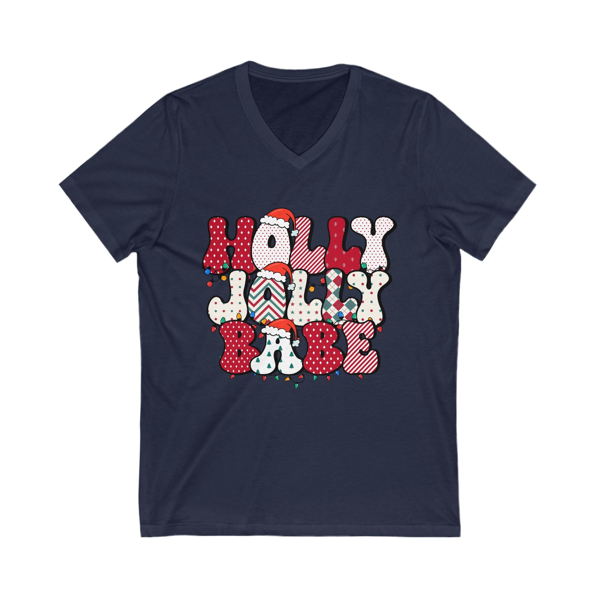 Unisex Jersey Short Sleeve V-Neck Tee - Waemakers