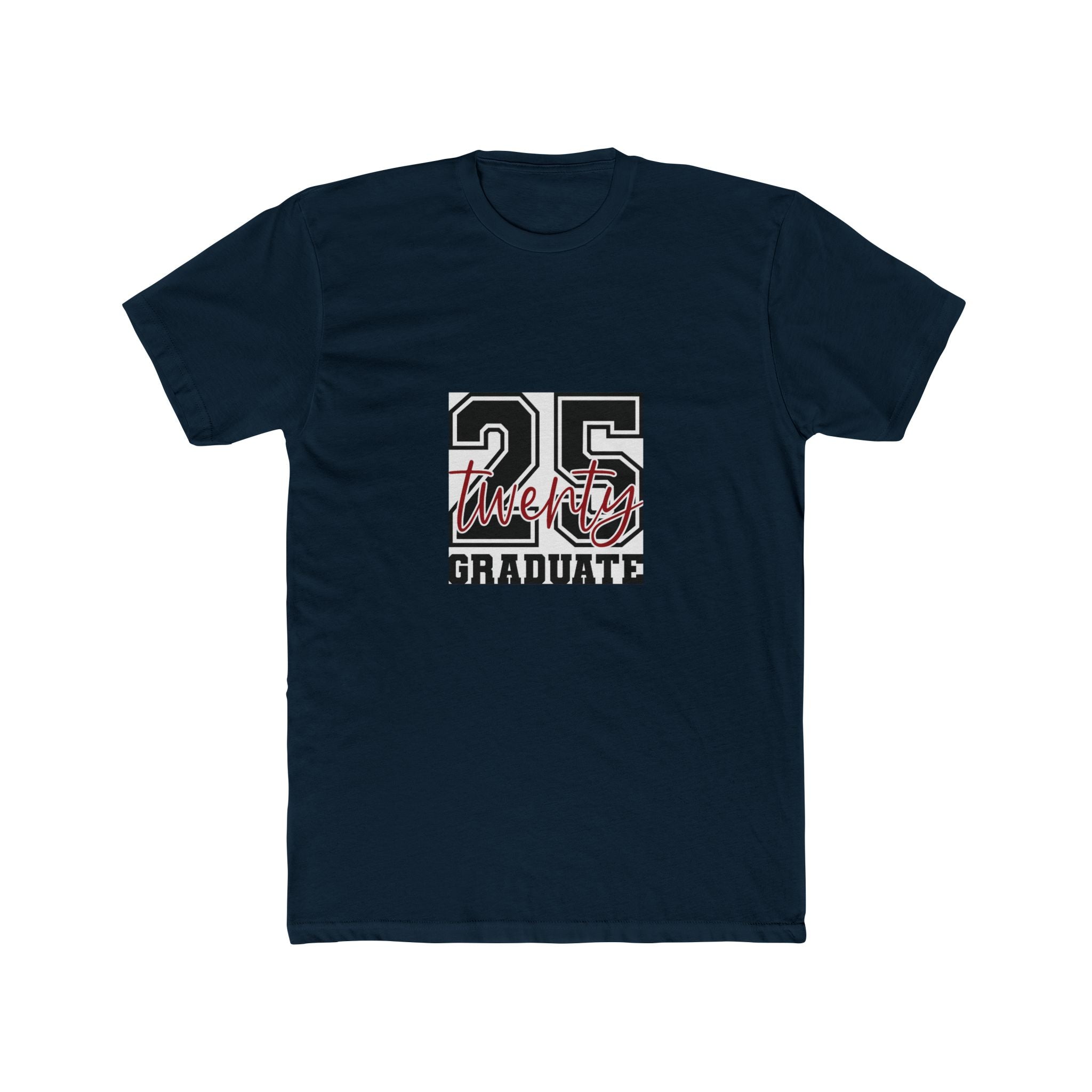 2025 Graduate Shirt - Unisex Cotton Crew Tee - Waemakers