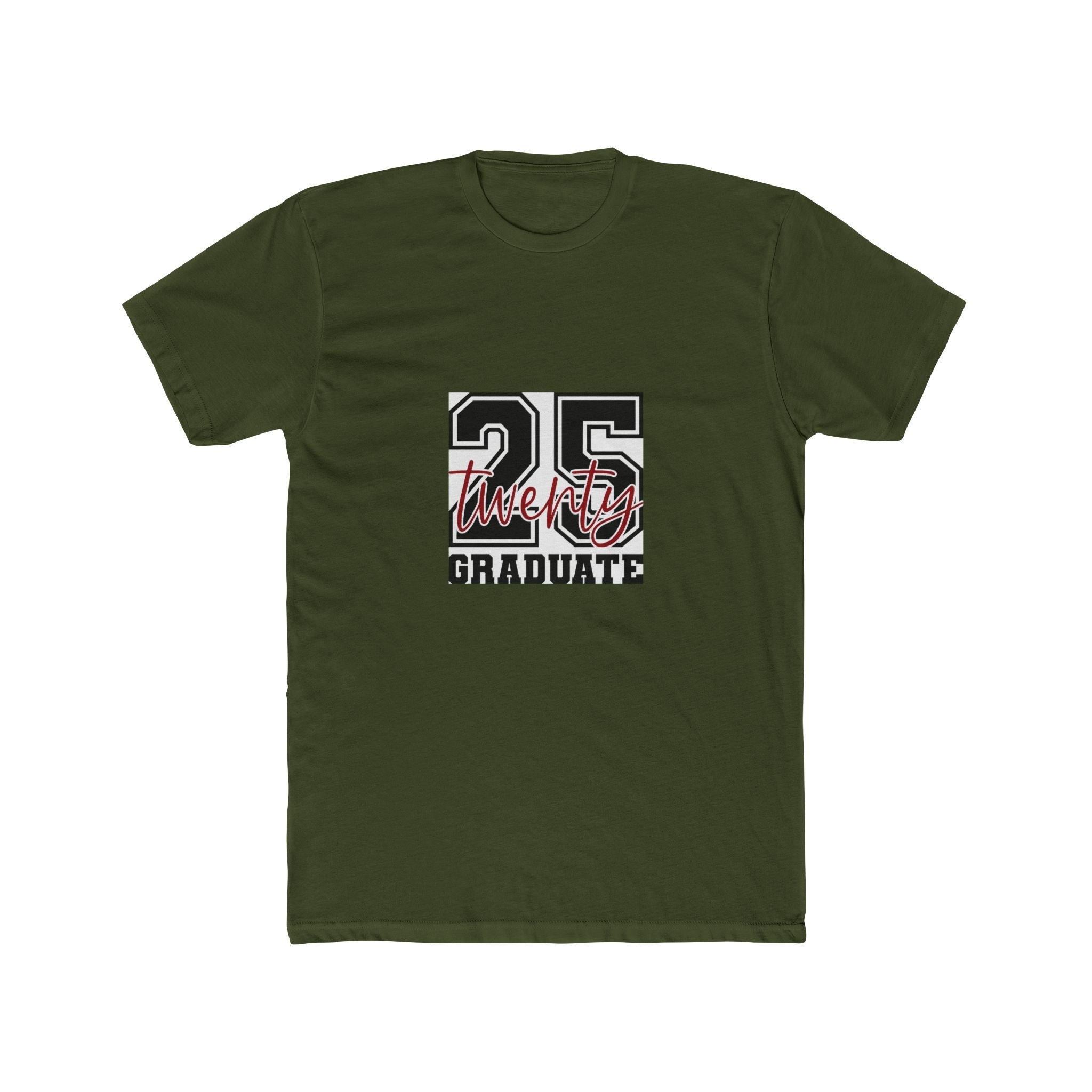 2025 Graduate Shirt - Unisex Cotton Crew Tee - Waemakers