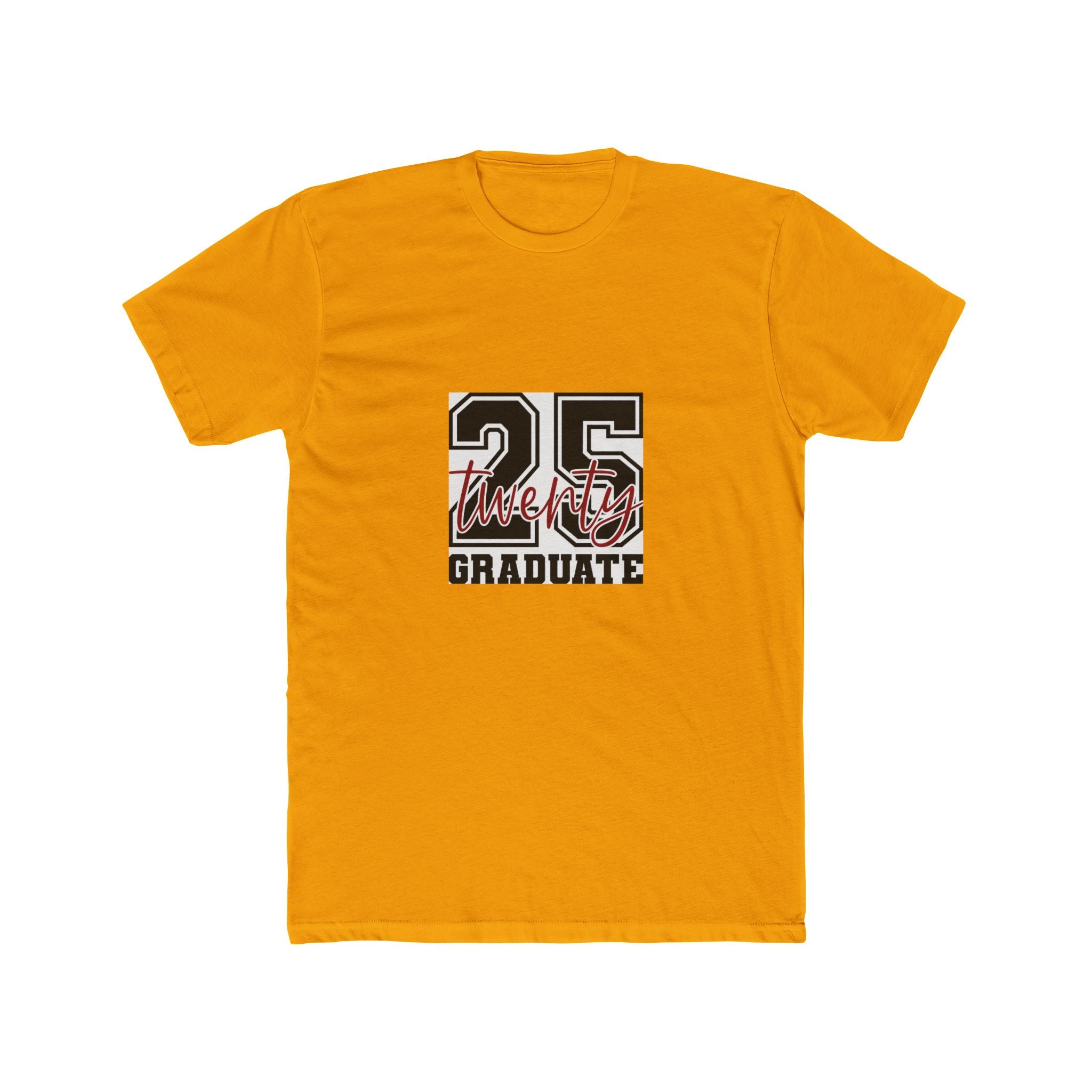 2025 Graduate Shirt - Unisex Cotton Crew Tee - Waemakers