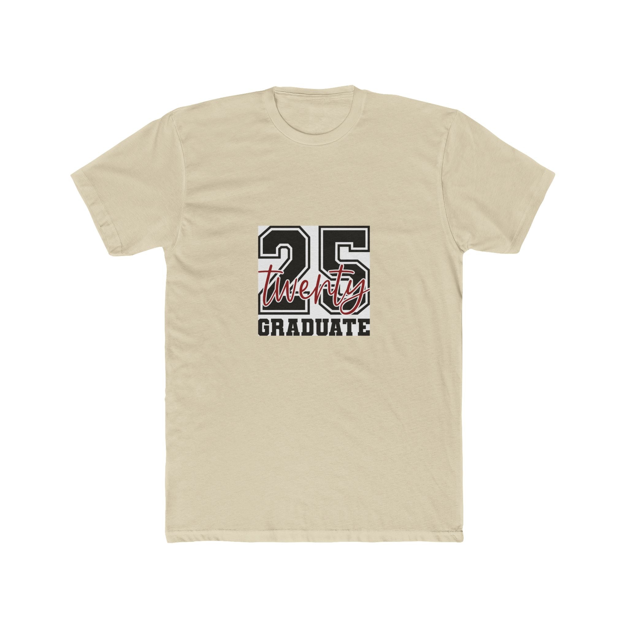 2025 Graduate Shirt - Unisex Cotton Crew Tee - Waemakers